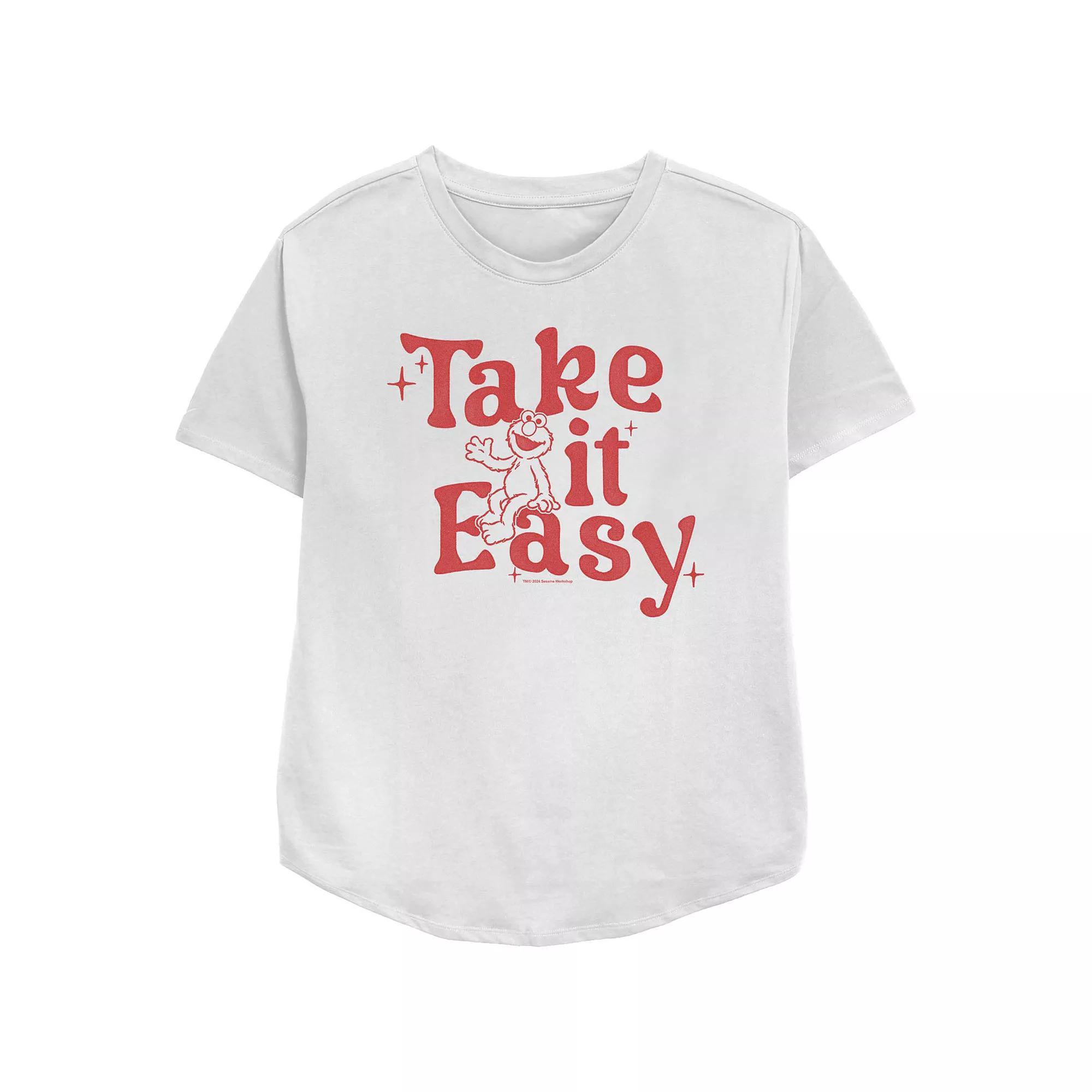 Women's PBS Kids Sesame Street Take It Easy Graphic Tee,  Product Image