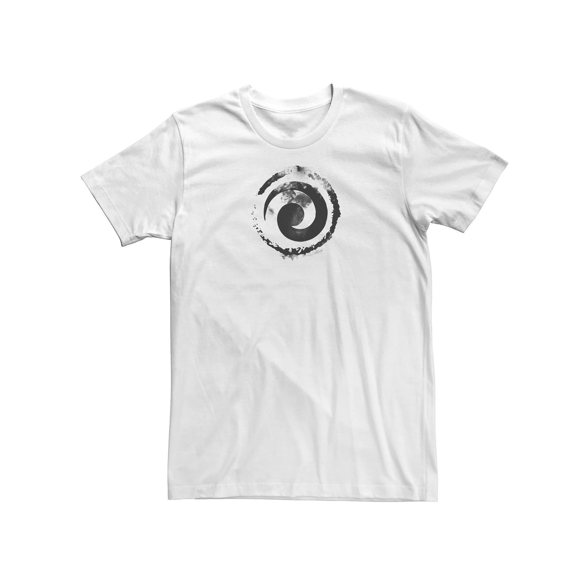 Big & Tall Nickelodeon Legend Of Korra Wind Nation Symbol Sketch Tee, Men's,  Product Image
