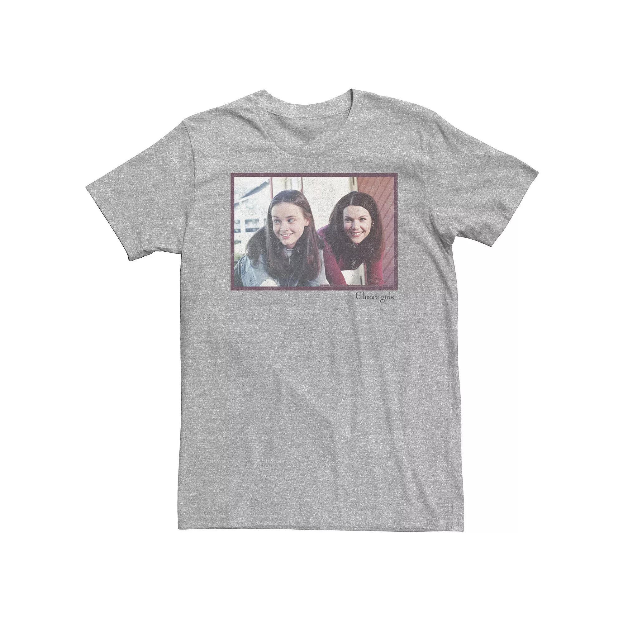 Big & Tall Gilmore Girls Rory & Lorelai Portrait Tee, Men's,  Product Image