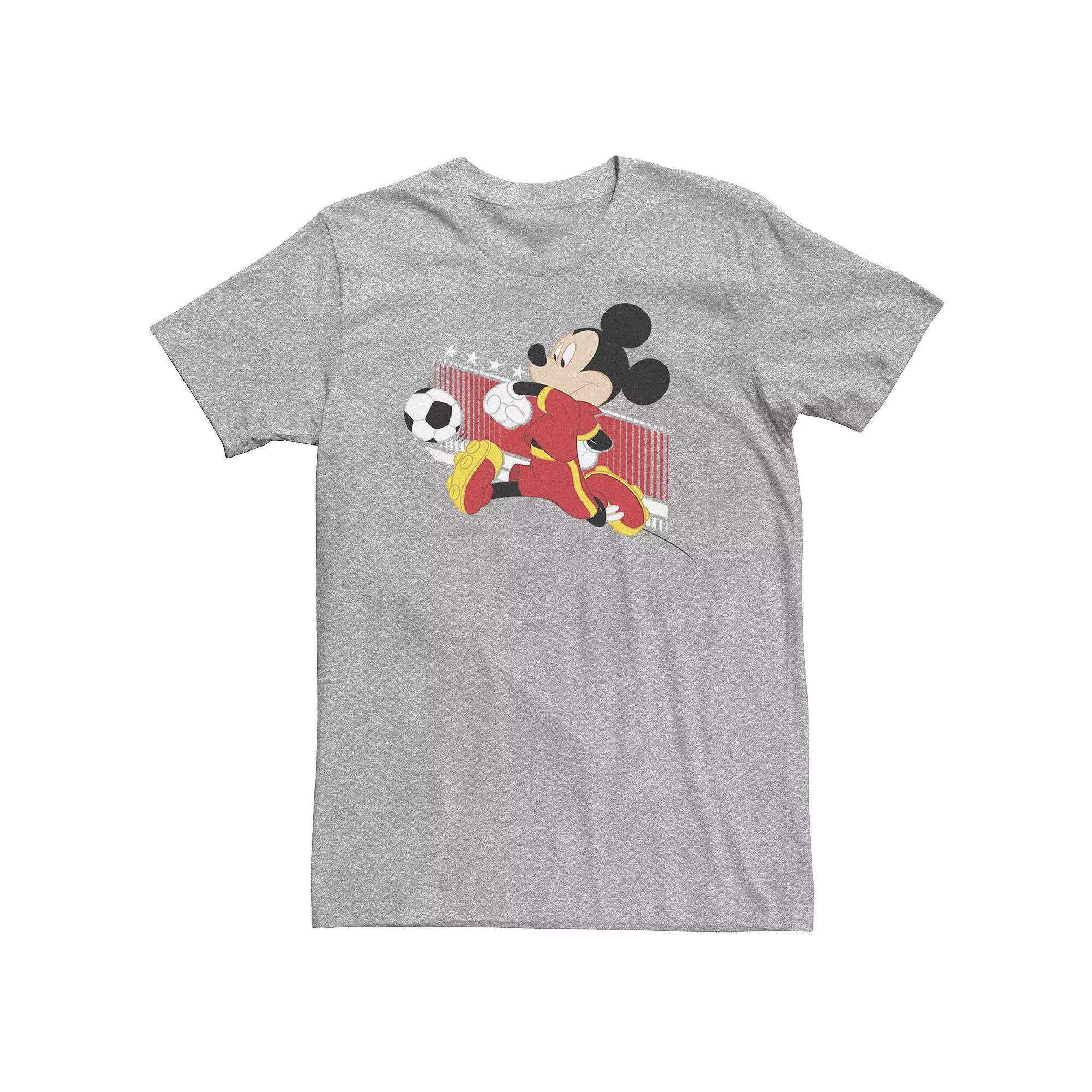 Big & Tall Disney's Mickey Mouse Club 28 Tee, Men's,  Product Image