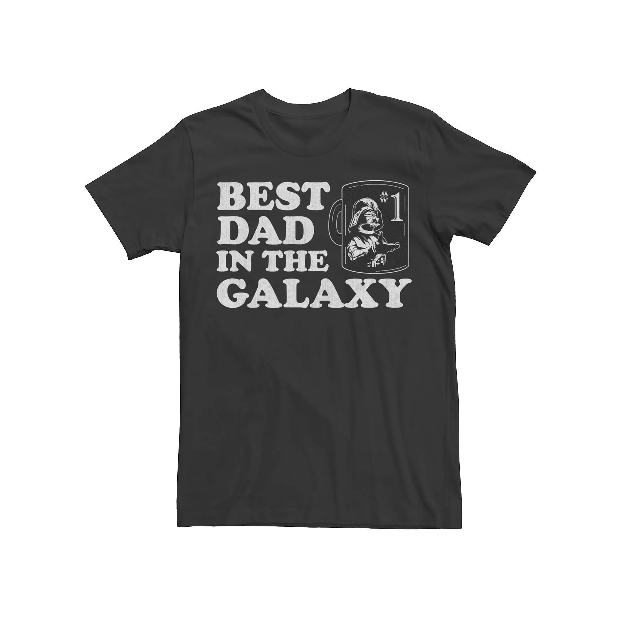 Men's Star Wars Darth Vader Best Dad Product Image