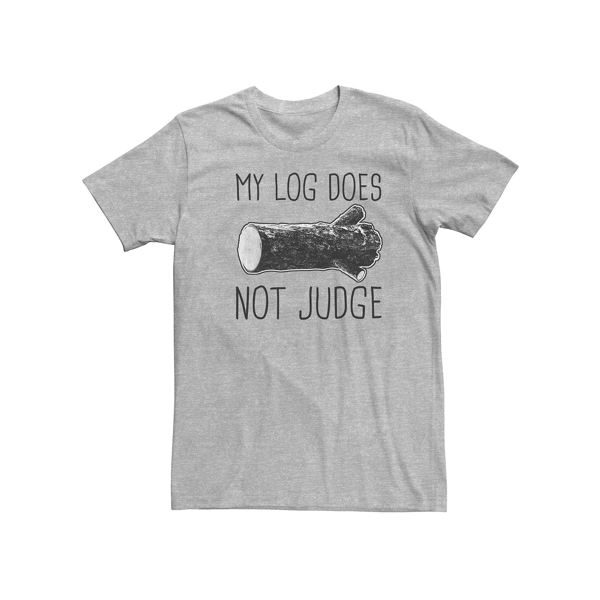 Men's Twin Peaks No Judgement Tee,  Product Image