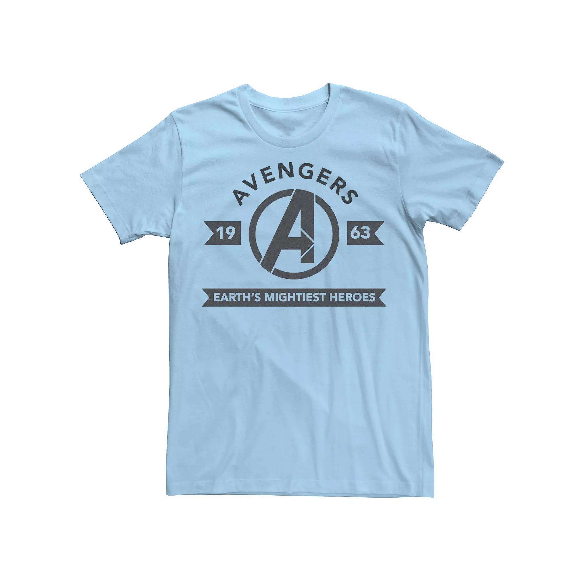 Men's Marvel Avengers 1963 Mightiest Heroes Logo Tee,  Product Image