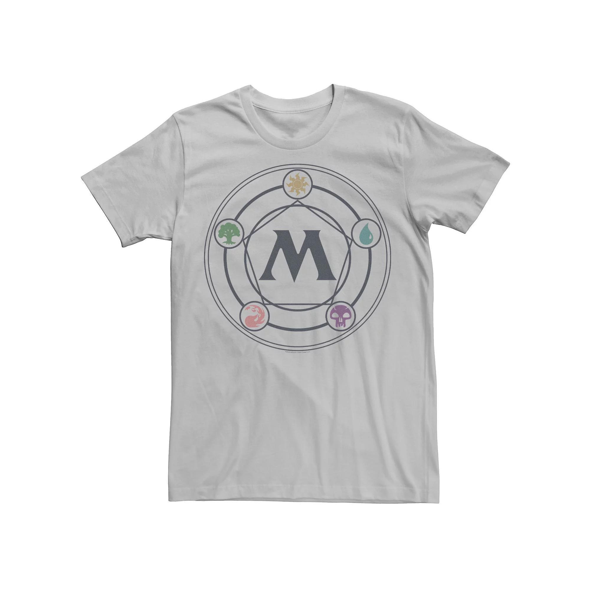 Men's Magic The Gathering Mana Pentagon Poster Tee,  Product Image