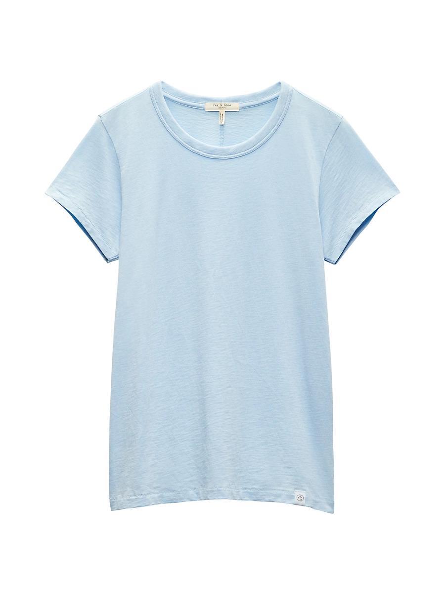 Womens The Slub Cotton T-Shirt Product Image