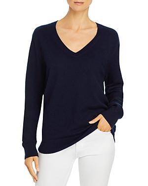 Weekend V-Neck Cashmere Pullover Sweater Product Image