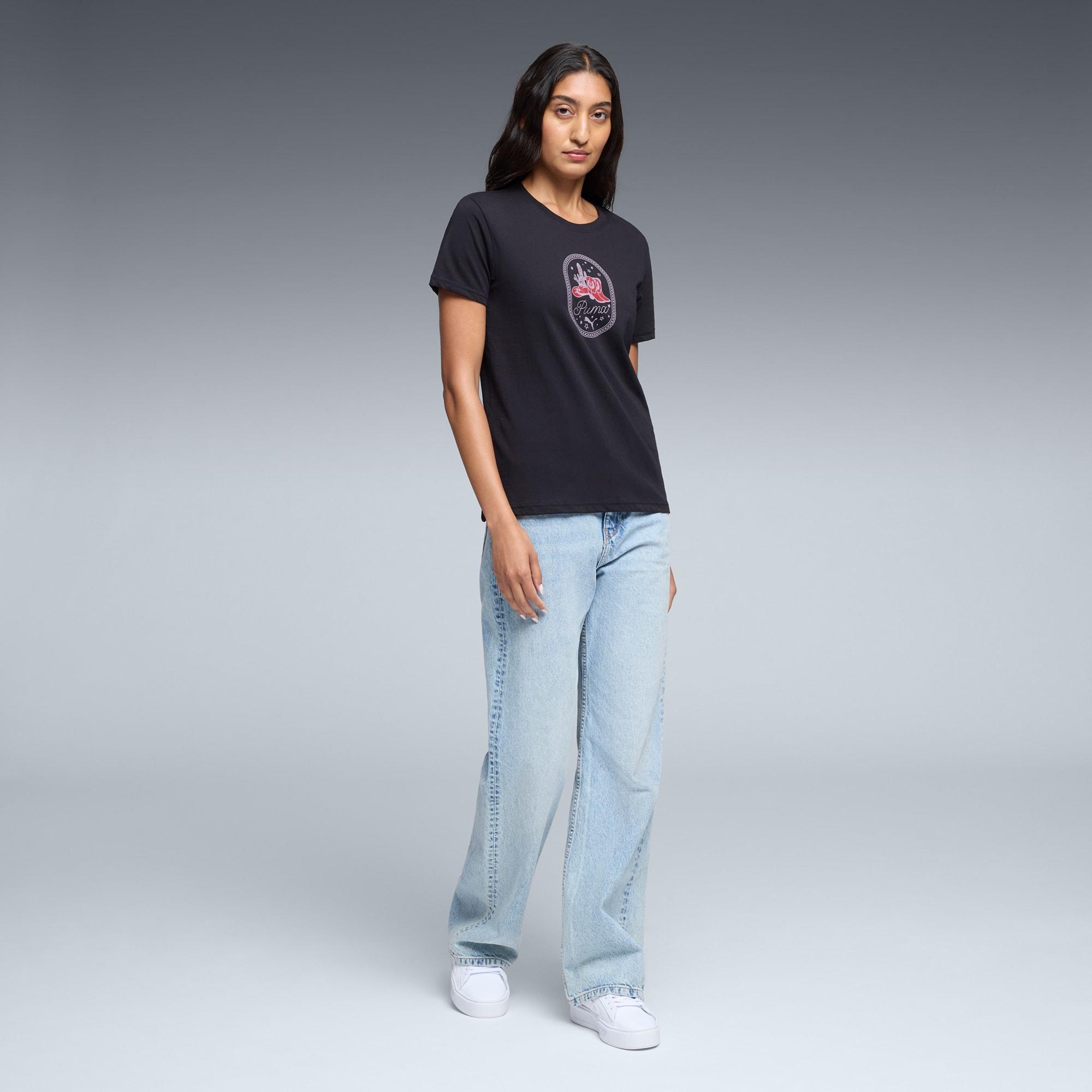 Graphic Western Tee Women Product Image