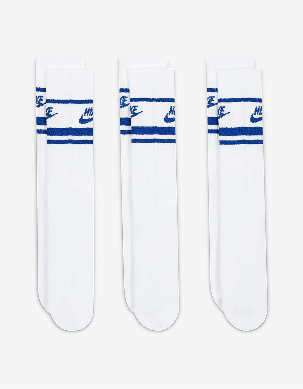 NIKE Sportswear Dri-FIT Everyday Essential 3 Pack Mens Crew Socks Product Image