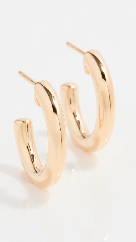 EF Collection Sasha Bubble Hoop Earrings | Shopbop Product Image