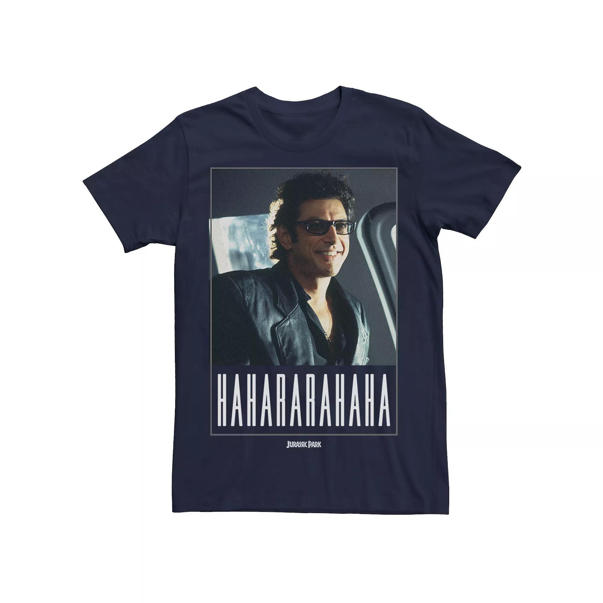 Men's Jurassic Park Ian Malcolm Hahararahaha Tee, Size: XXL, Kelly Product Image