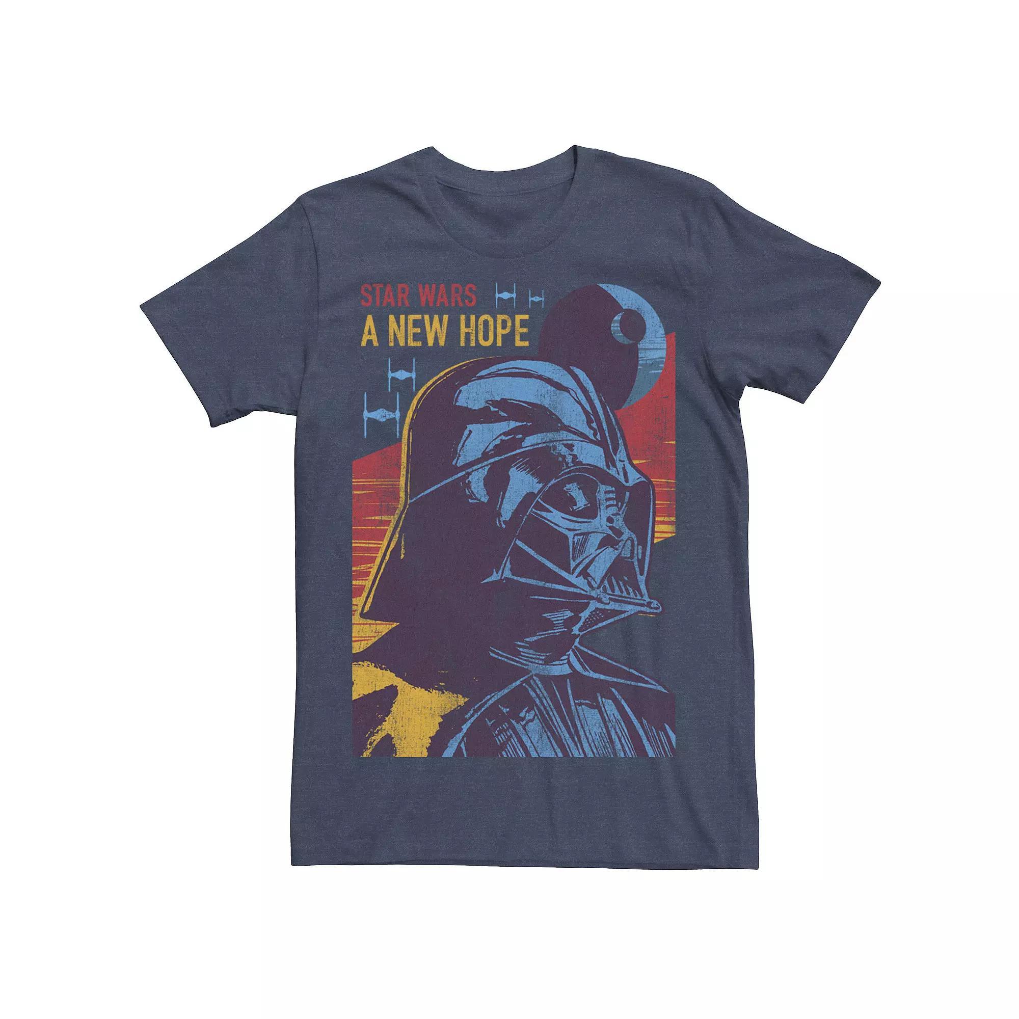 Men's Star Wars A New Hope Darth Vader Propaganda Tee,  Product Image