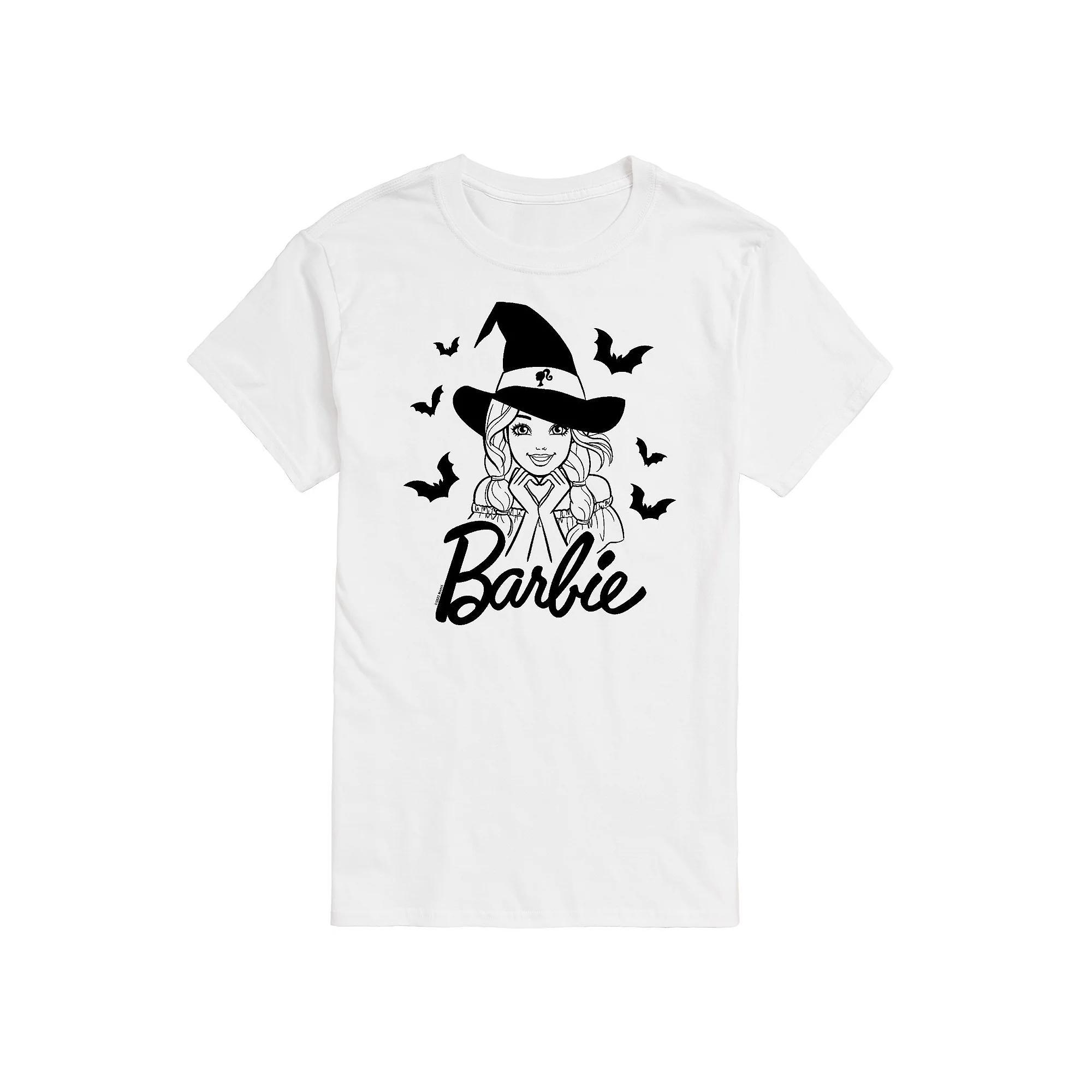 Big & Tall Barbie® With Bats Graphic Tee, Men's,  Product Image