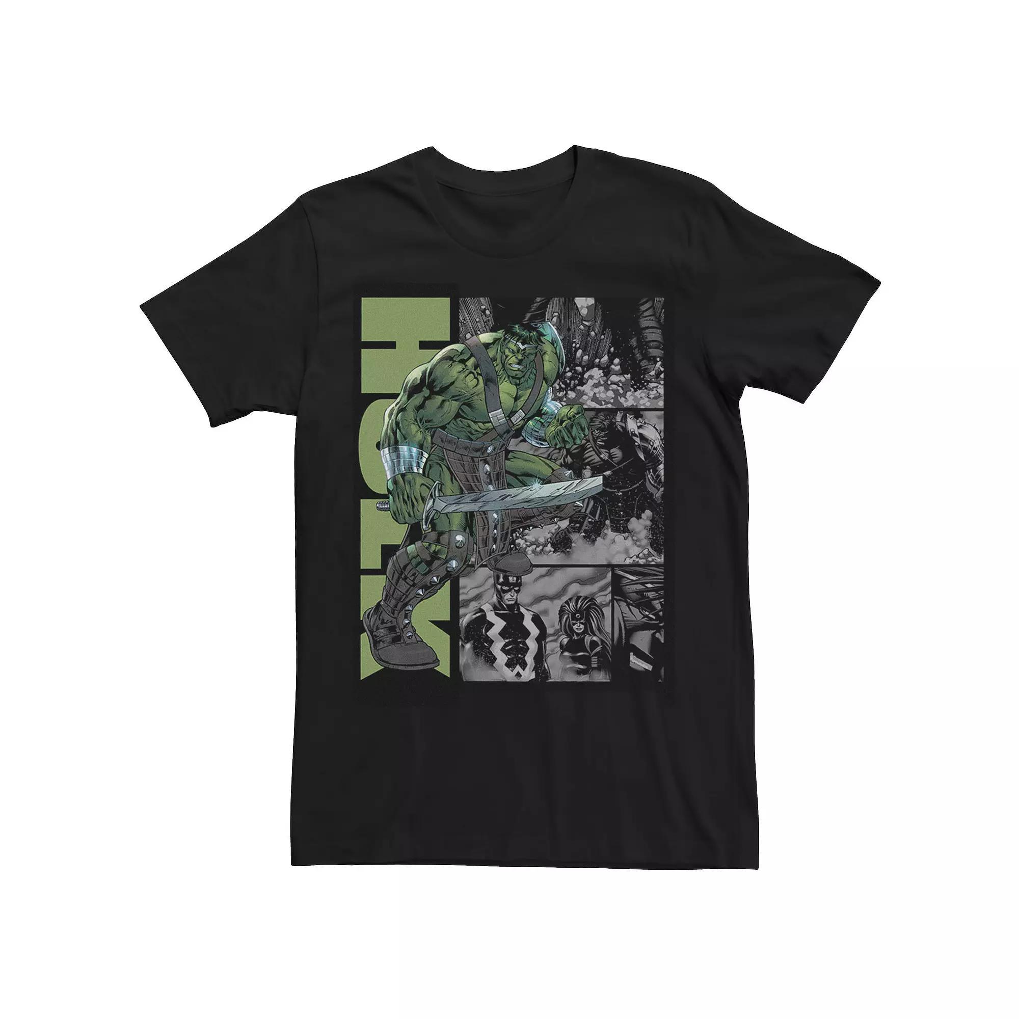 Men's Marvel Planet Hulk Metal Arm Sword Tee,  Product Image