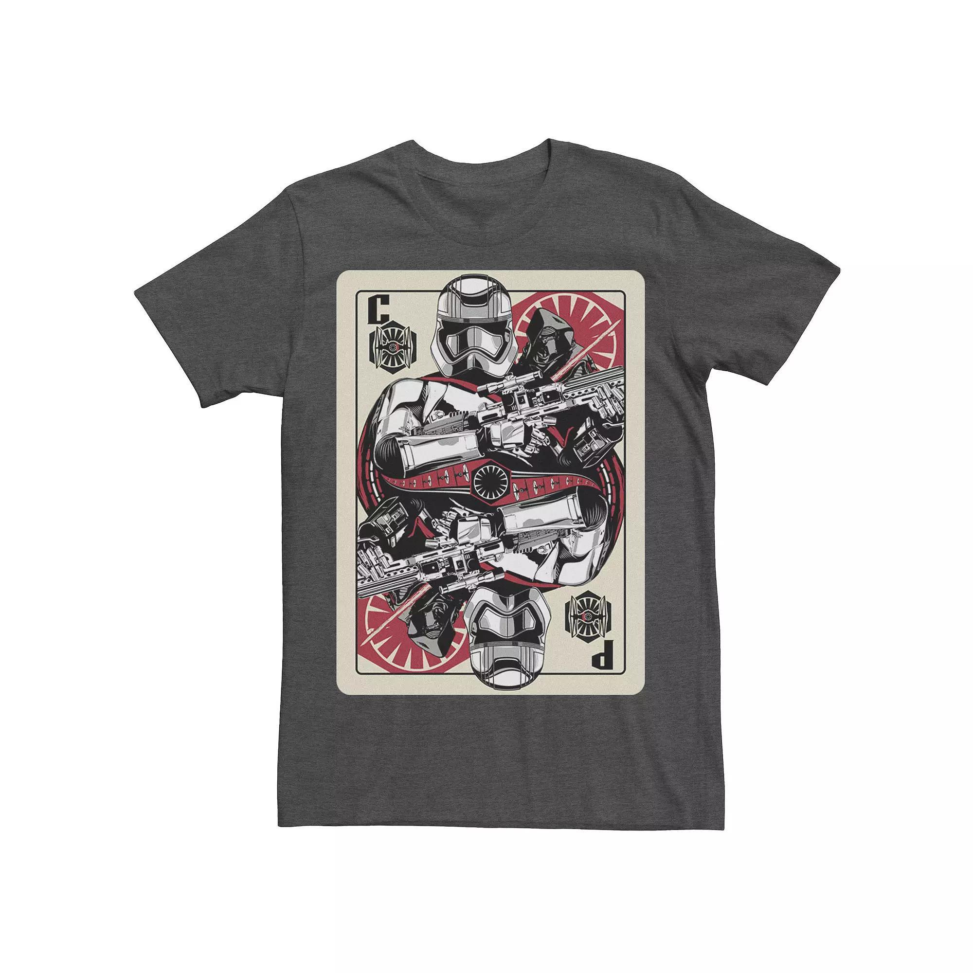 Men's Star Wars Plasma Card Graphic Tee, Size: XXL, Grey Heather Product Image