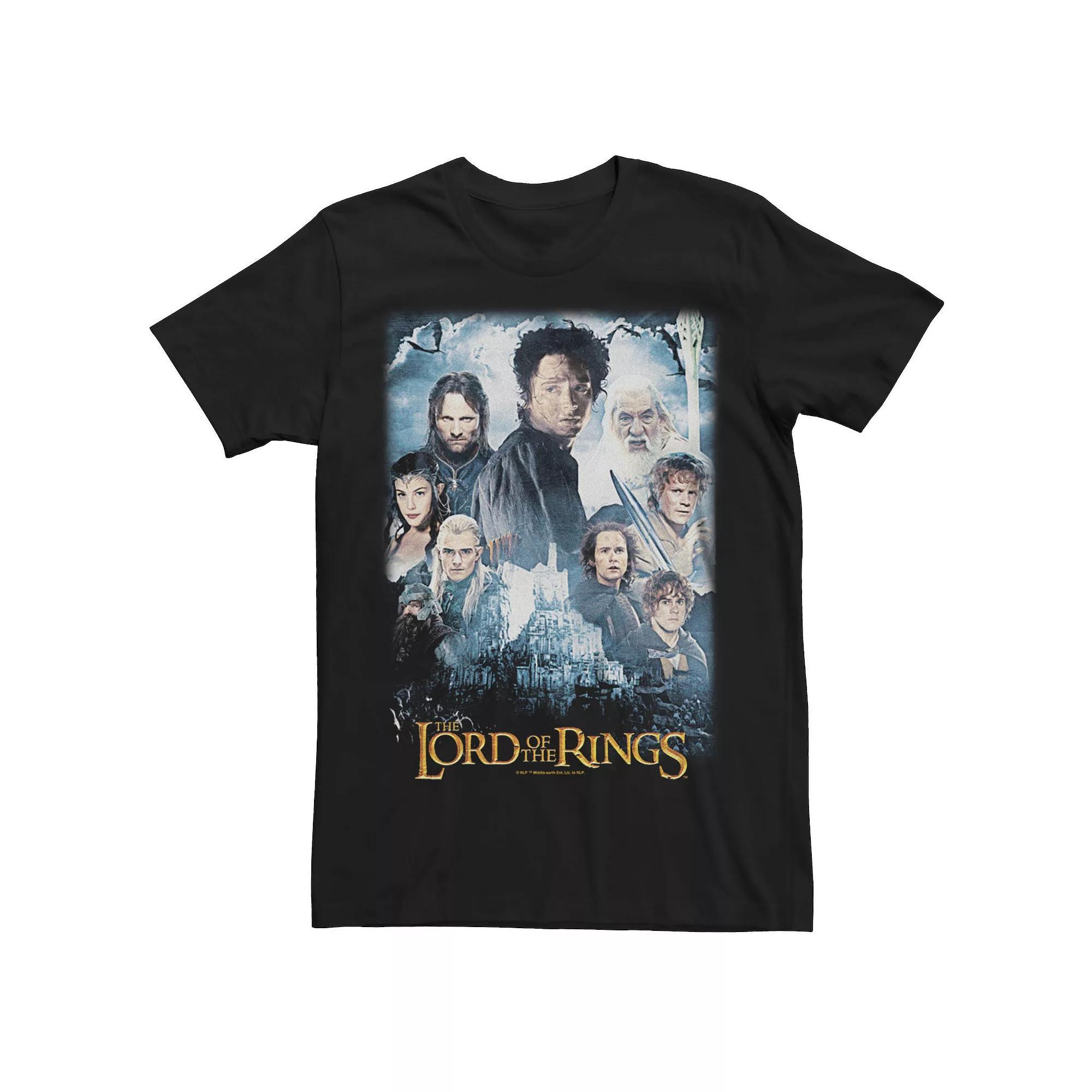 Men's Teen Marvel Studios Black Panther More Than A King Poster Tee, Size: Medium Product Image