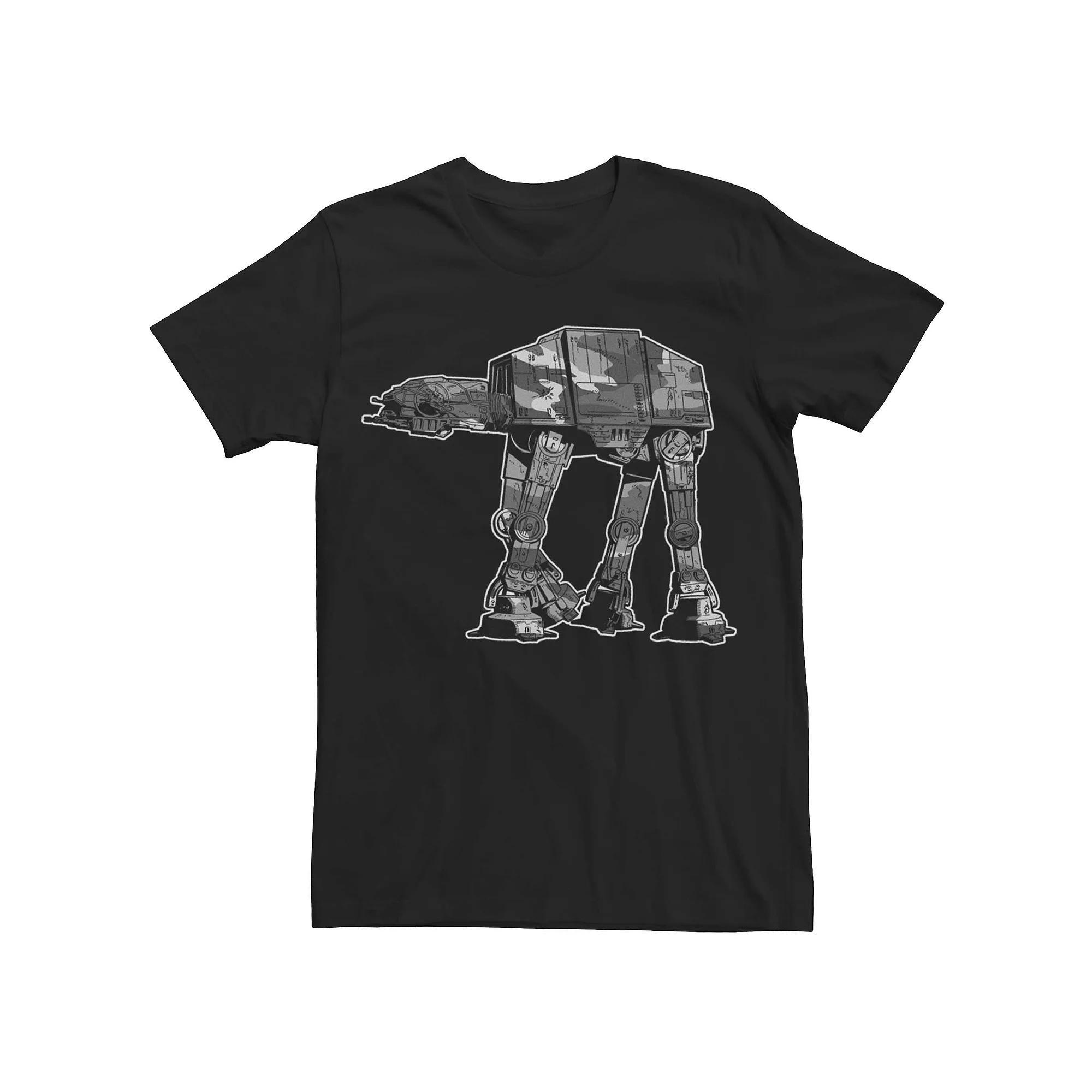 Men's Star Wars Camouflage Graphic Tee,  Product Image