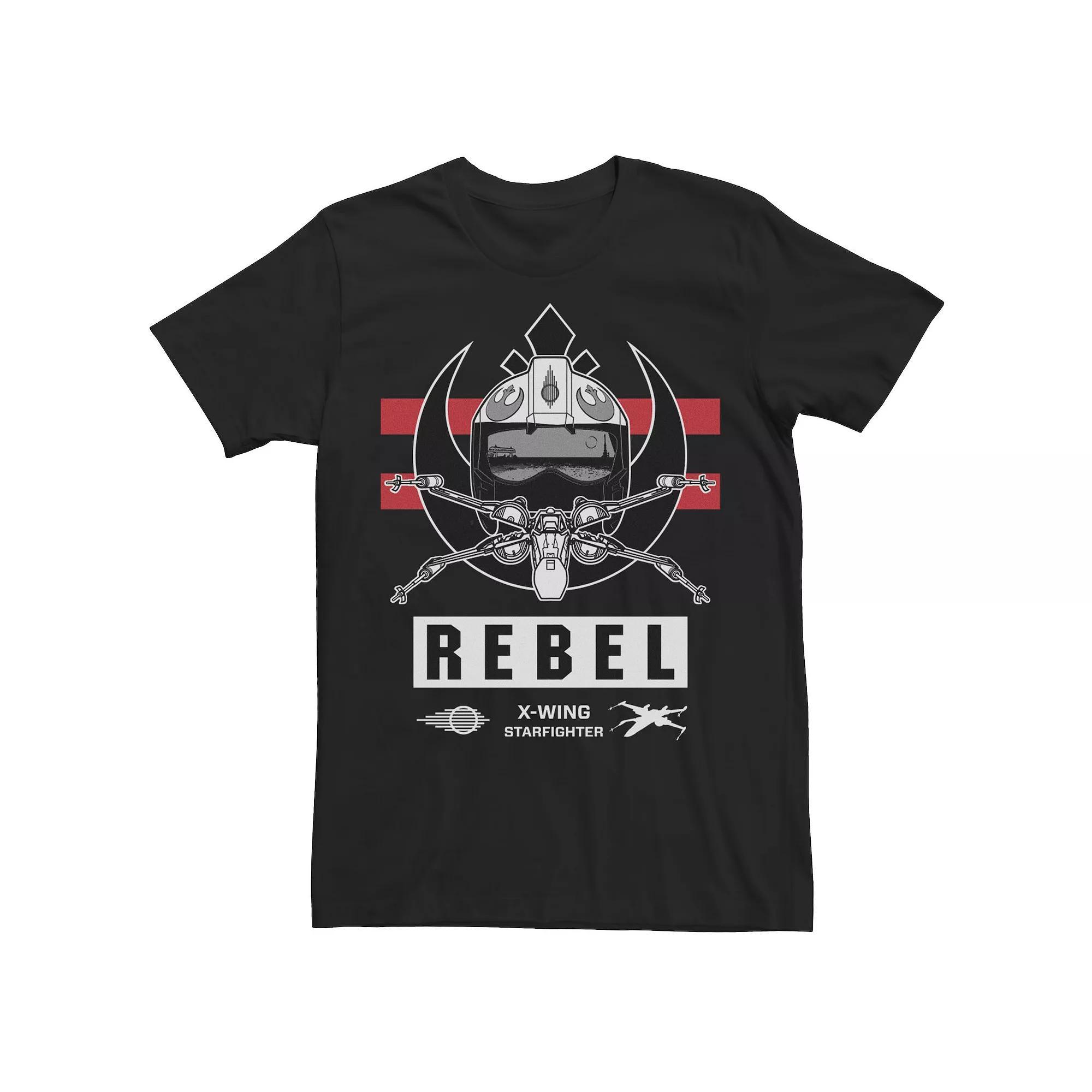 Men's Star Wars Rogue One Death Trooper Portrait Tee, Size: Large, Grey Heather Product Image