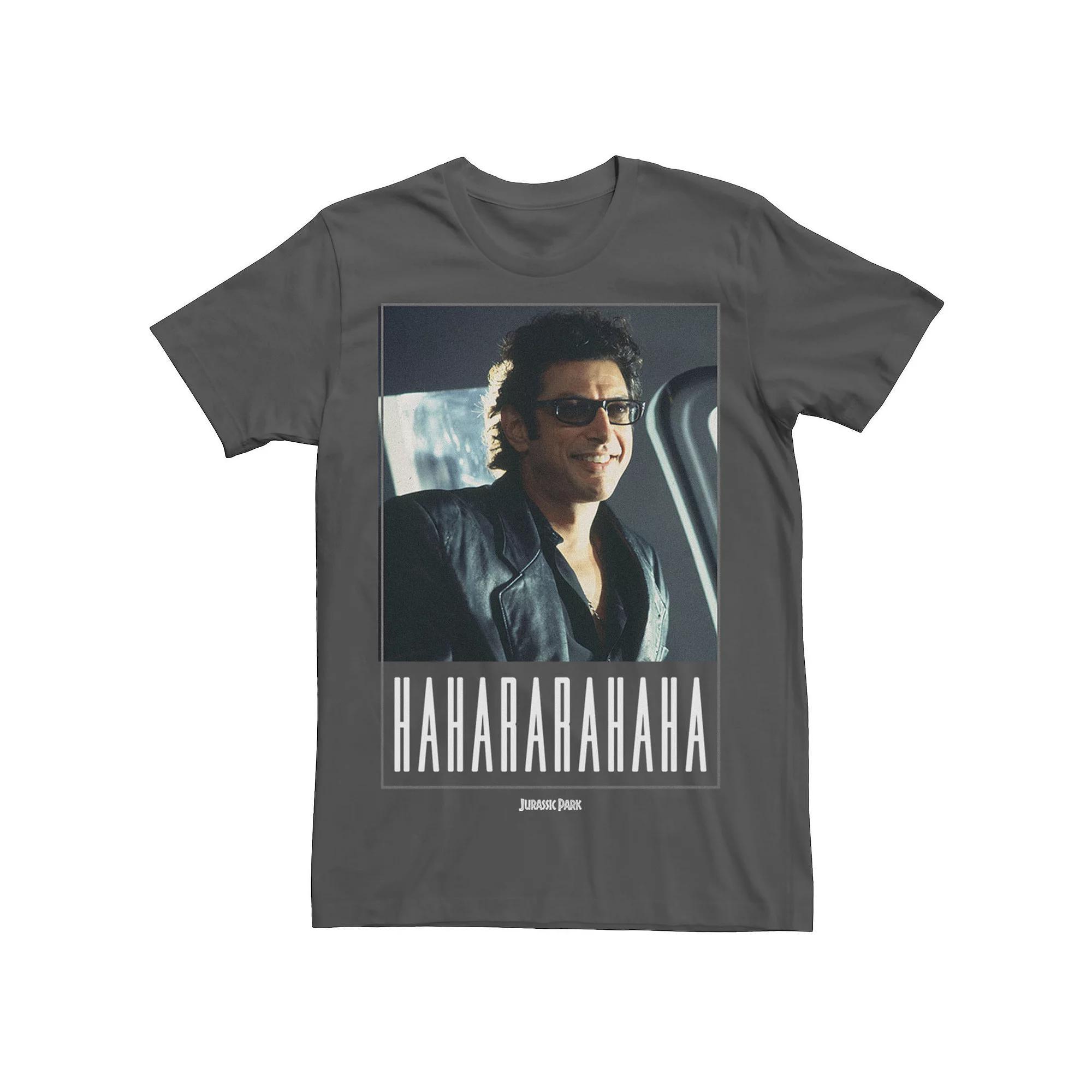 Men's Jurassic Park Ian Malcolm Hahararahaha Tee, Size: XXL, Kelly Product Image