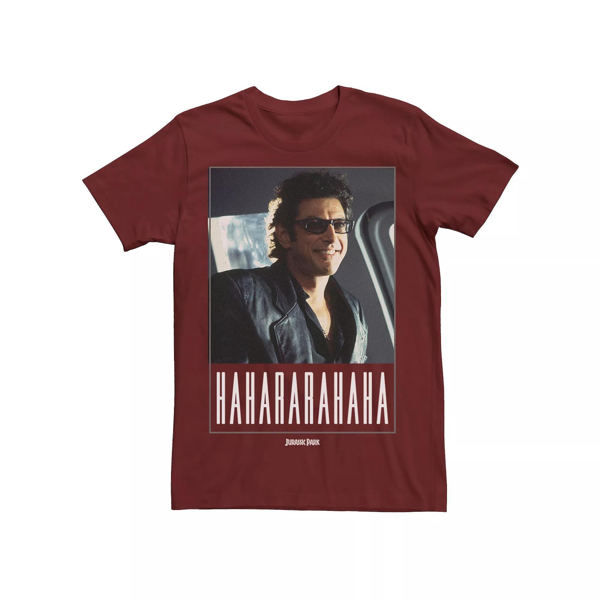 Men's Jurassic Park Ian Malcolm Hahararahaha Tee, Size: XXL, Kelly Product Image