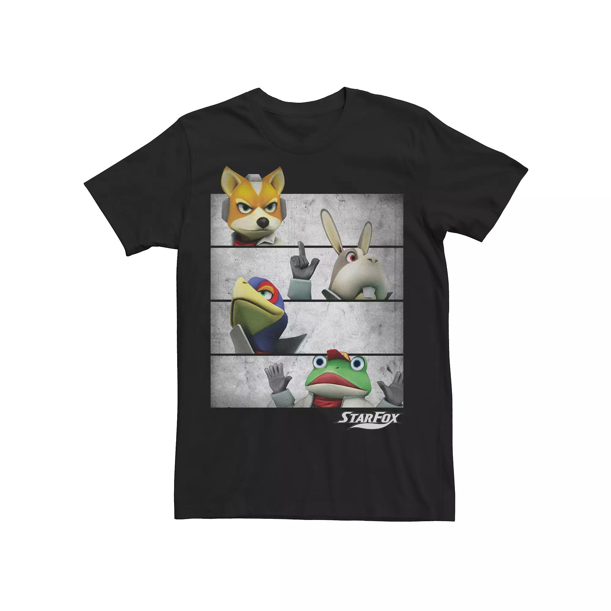 Men's Nintendo Super Mario Bowser Classic Ugly Christmas Graphic Tee,  Product Image