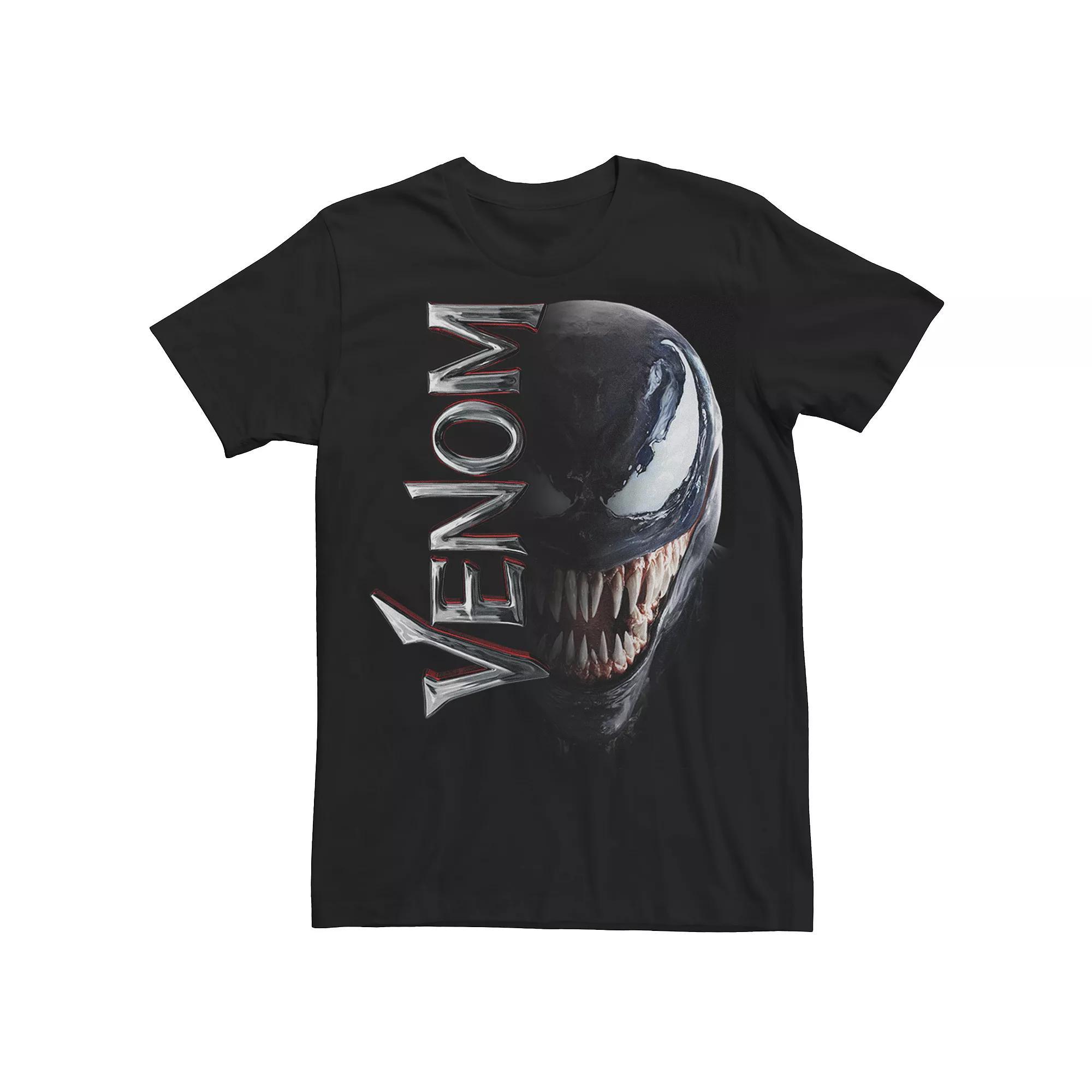 Men's Marvel Venom Split Graphic Tee,  Product Image
