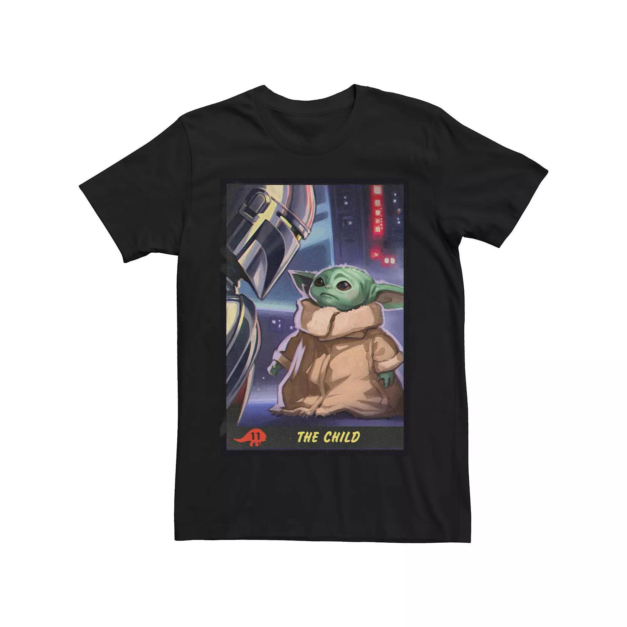 Big & Tall Star Wars Darth Vader #1 Dad Power Of Dark Side Tee, Men's,  Product Image