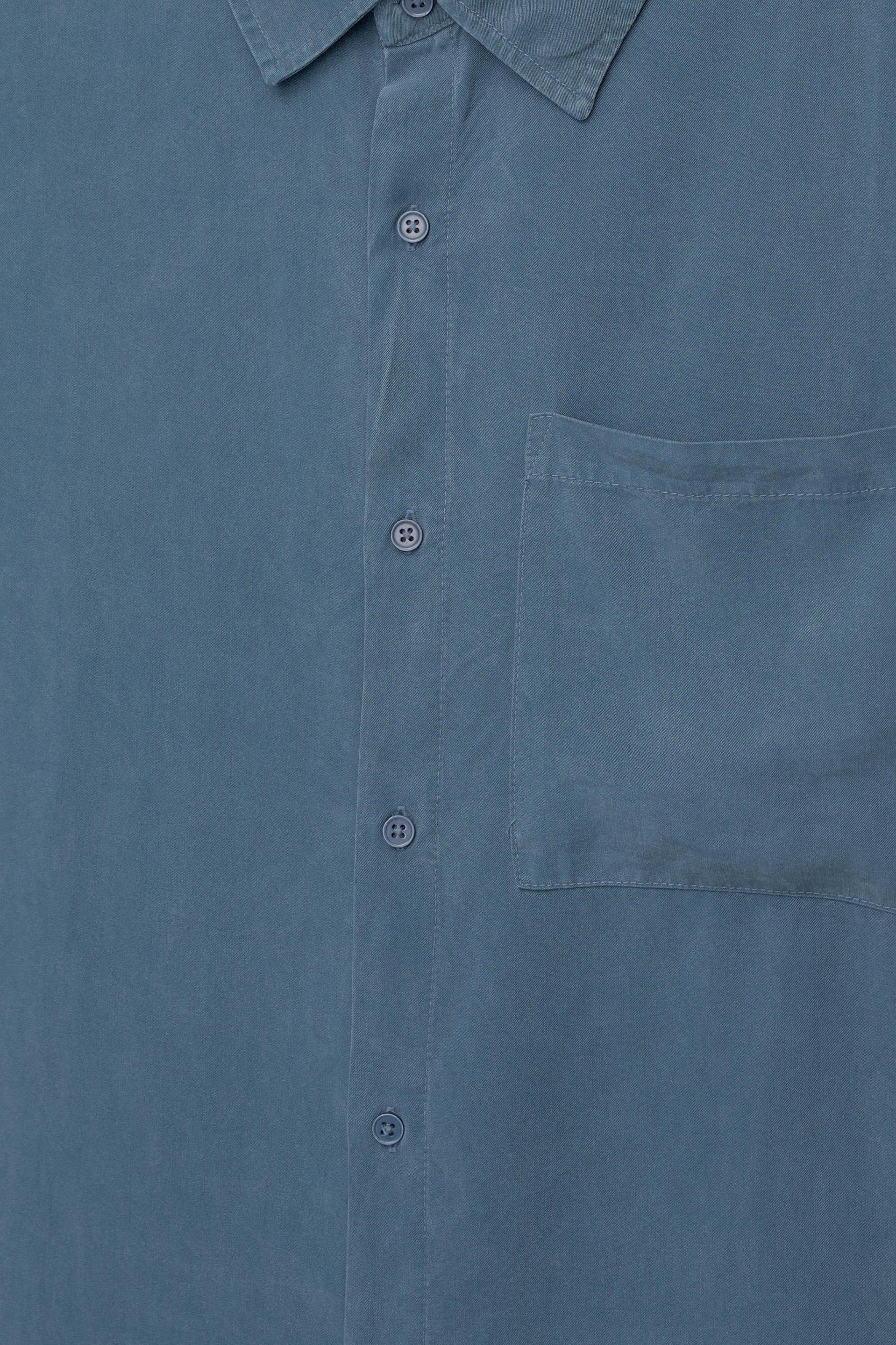 Short sleeve flowing shirt Product Image