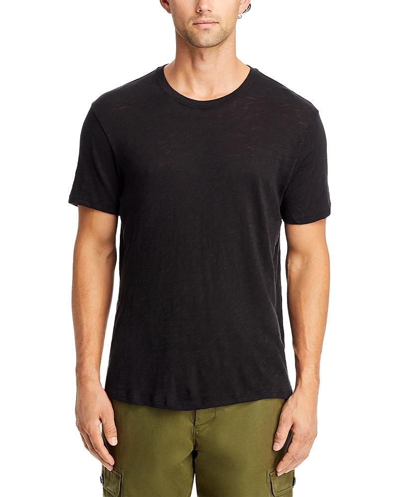 Atm Anthony Thomas Melillo Slub Knit Space Dye Tee Product Image