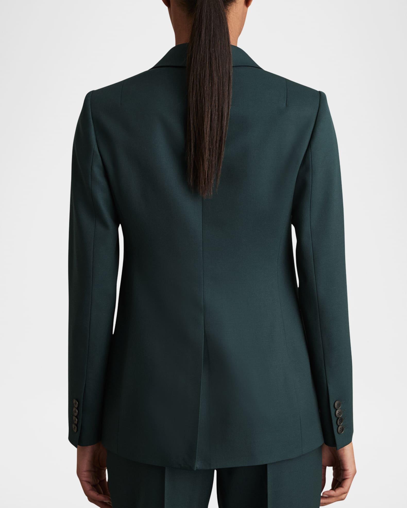 Jade Tailored Single-Button Jacket Product Image
