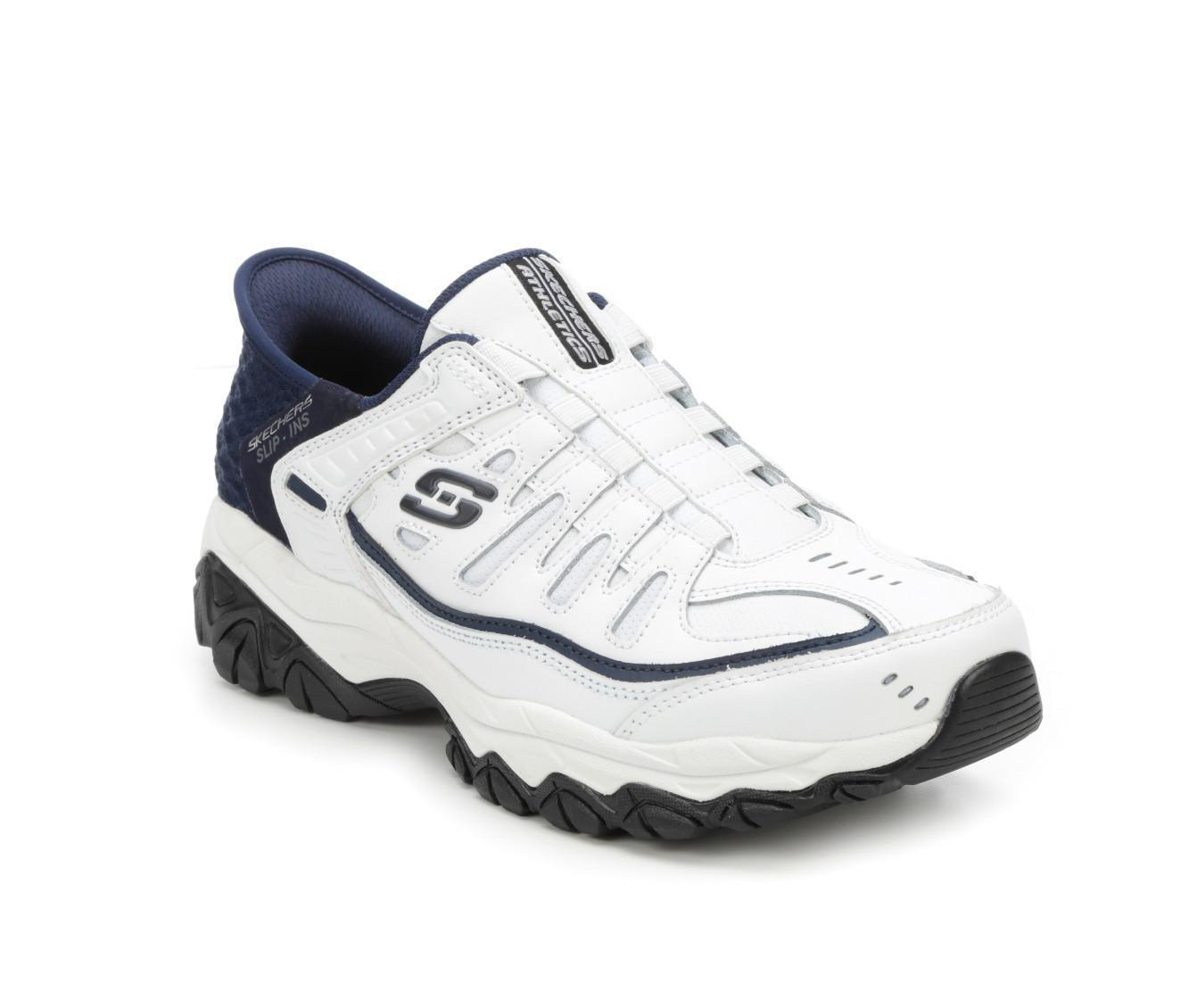 Men's Skechers Men's Skechers 237447 AfterBurn Slip-Ins Trail Running Shoes Product Image
