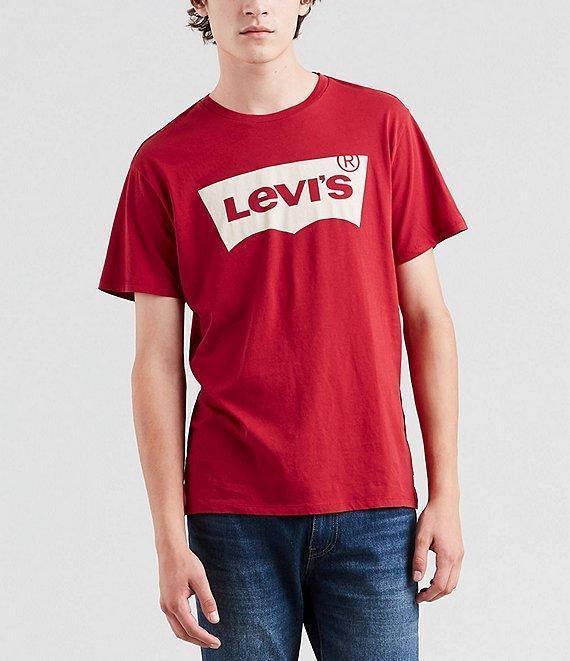 Levi's® Graphic Batwing Short-Sleeve Set-In Neck T-Shirt Product Image
