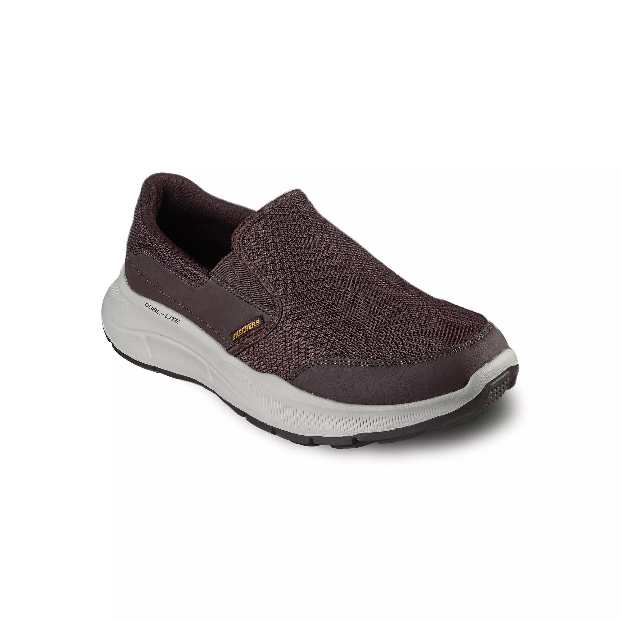 Skechers Relaxed Fit® Equalizer 5.0 Persistable Men's Slip-on Shoes, Size: 9.5 XW, Brown Product Image