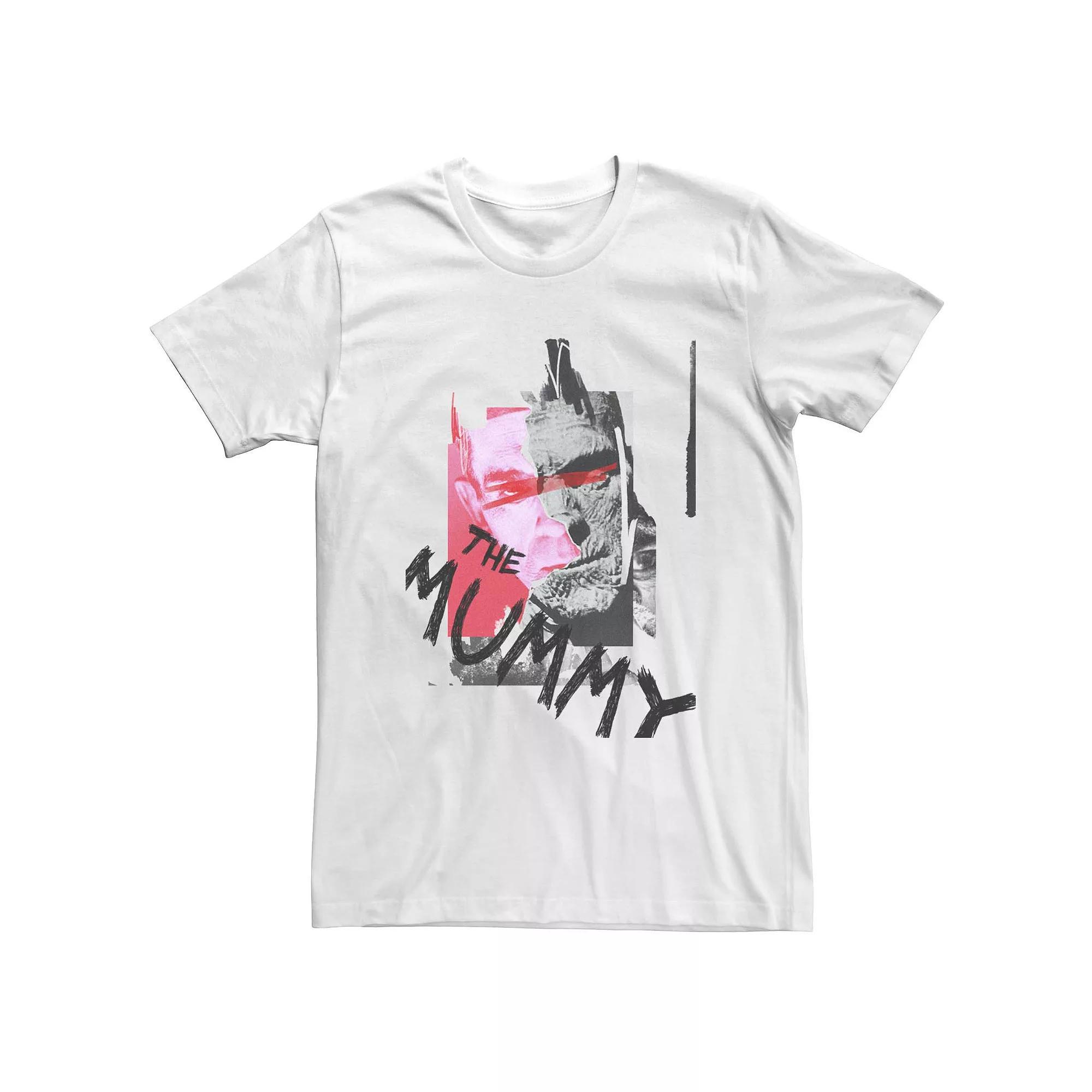 Men's Universal Monsters The Mummy Tee, Size: XL, White Product Image