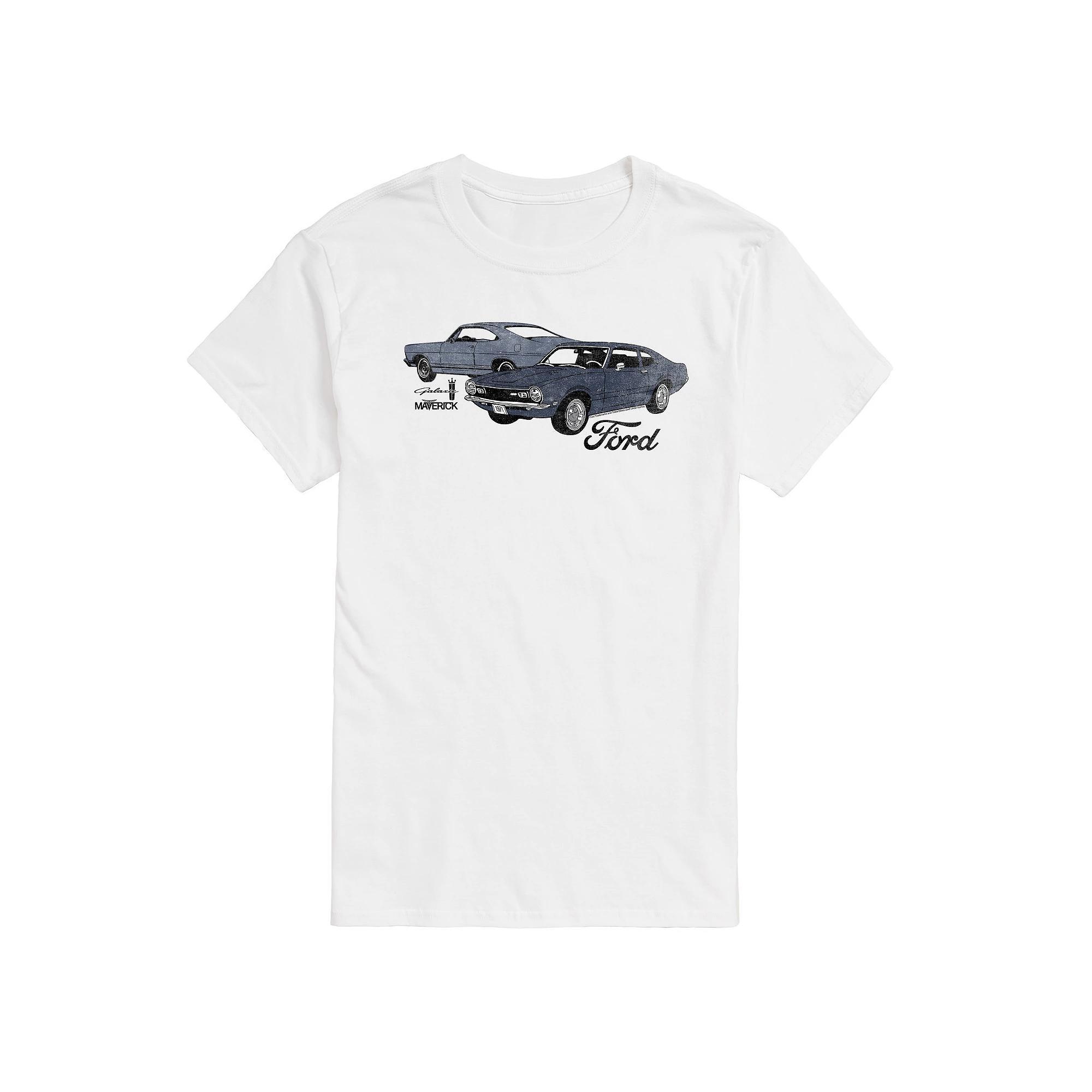Men's Ford Galaxie and Maverick Graphic Tee,  Product Image