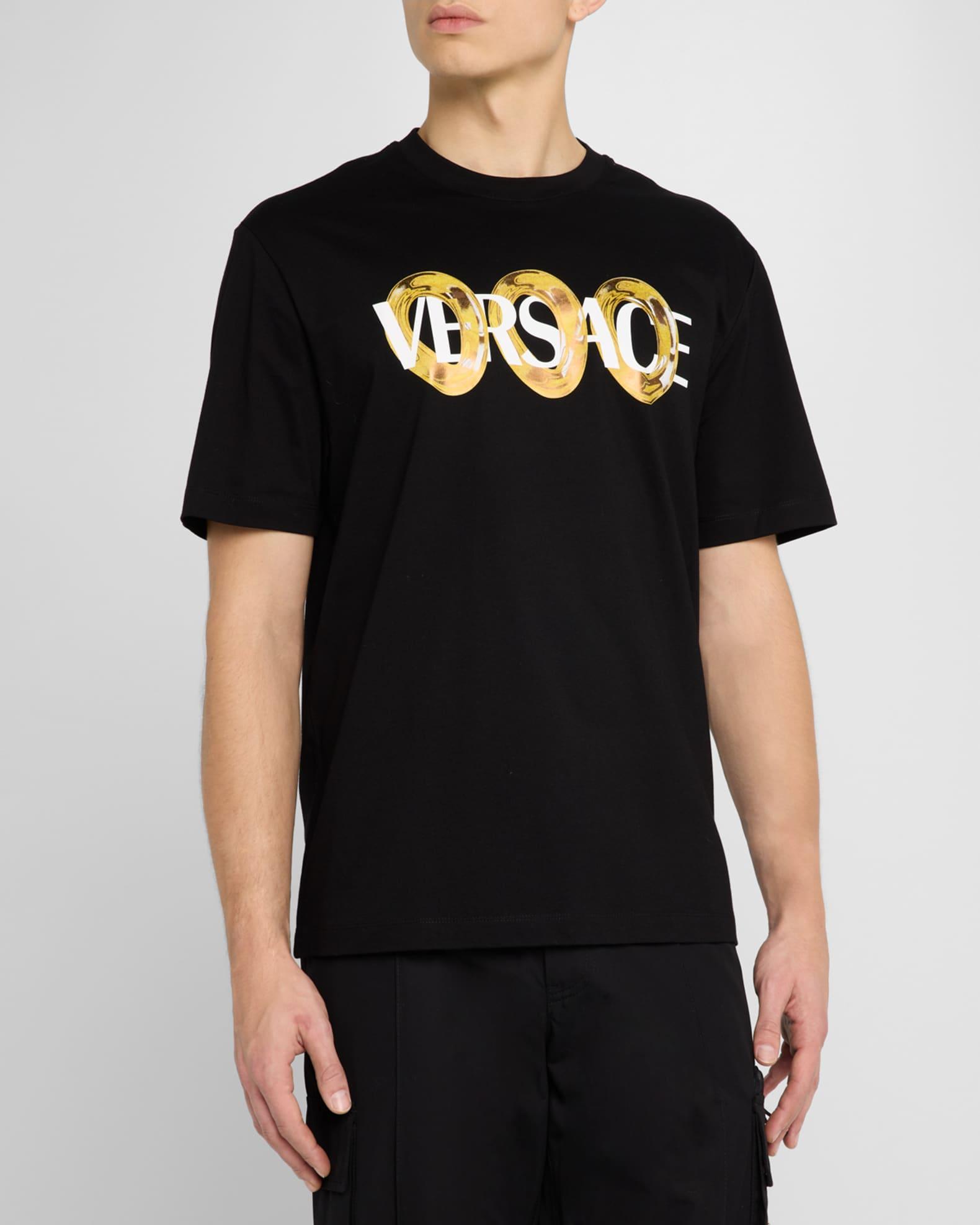 Men's Chain Logo T-Shirt Product Image