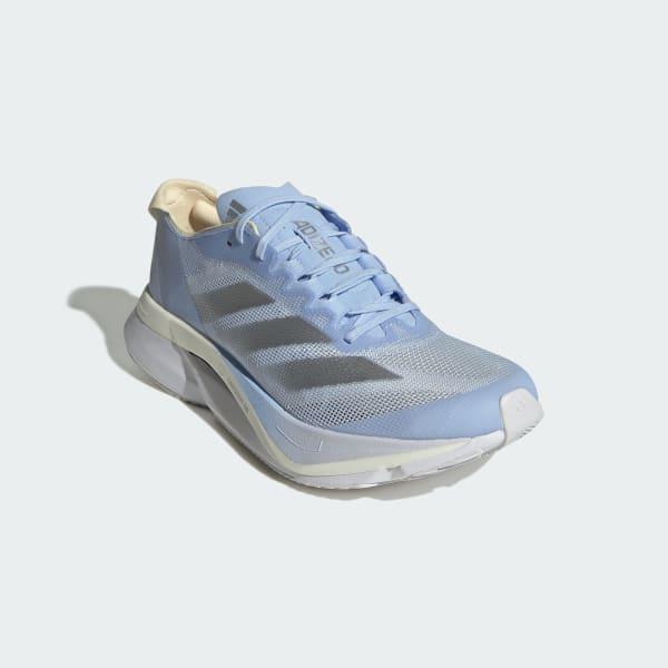 adidas Adizero Boston 12 Shoes Dash Grey 7.5 Womens Product Image