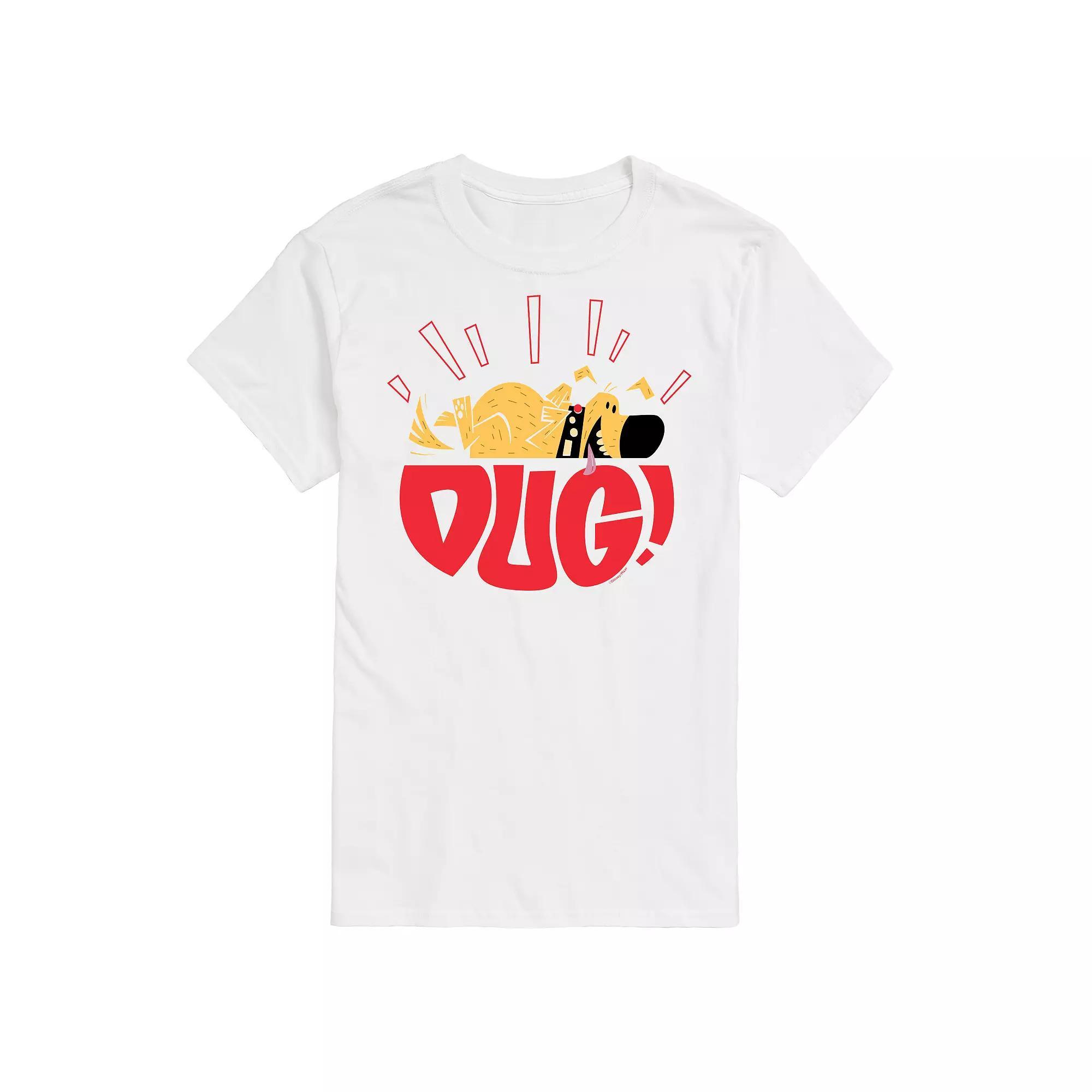 Disney / Pixar's UP Big & Tall Dug Graphic Tee, Men's,  Product Image