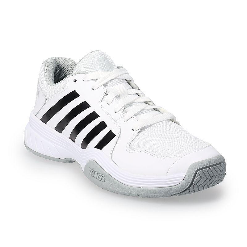 K-Swiss Mens Court Express Pickleball - Tennis Shoes White/Black Product Image