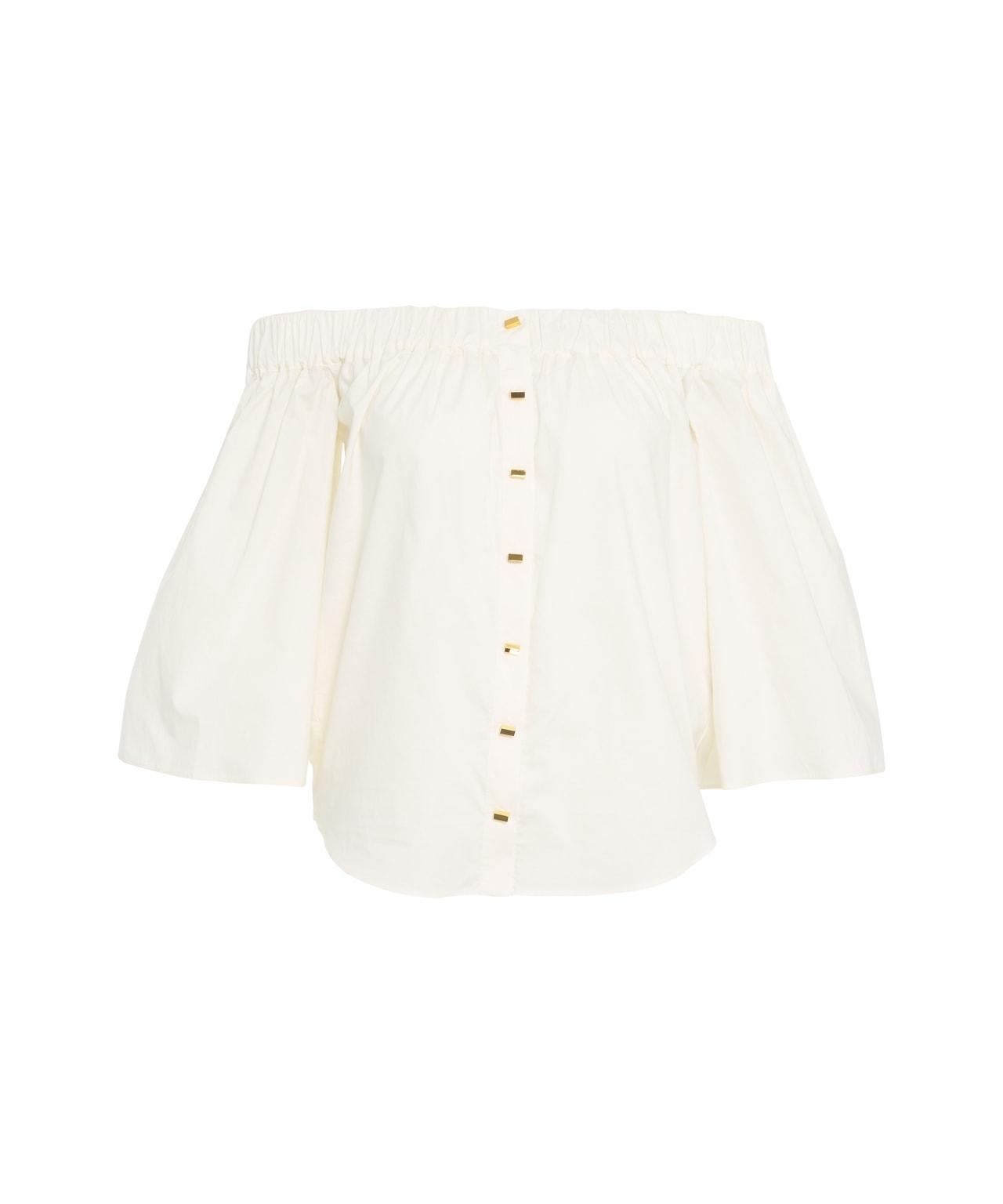 Off-shoulder blouse Product Image