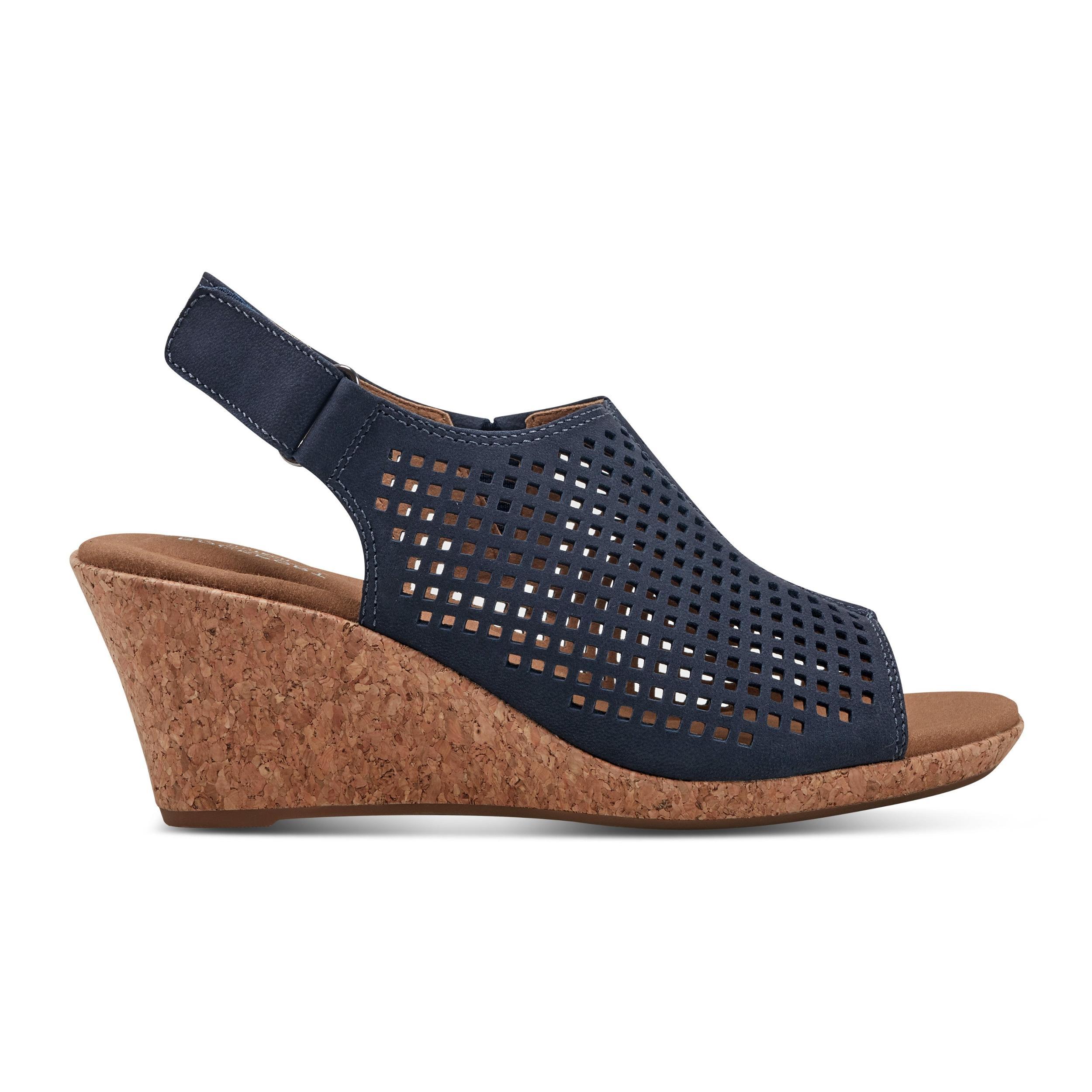 Women's Briah Perforated Slingback Sandal Female Product Image