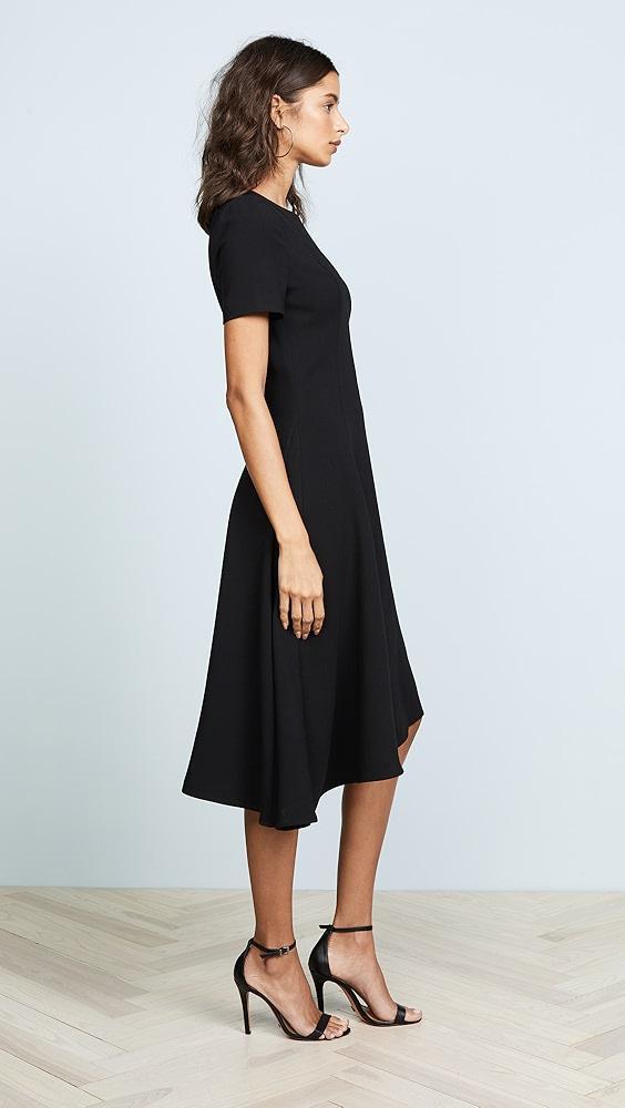 Black Halo Olcay Asymmetrical Dress | Shopbop Product Image