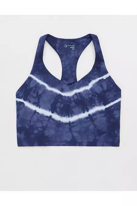 OFFLINE By Aerie Real Me Low Key Racerback Sports Bra Women's Product Image