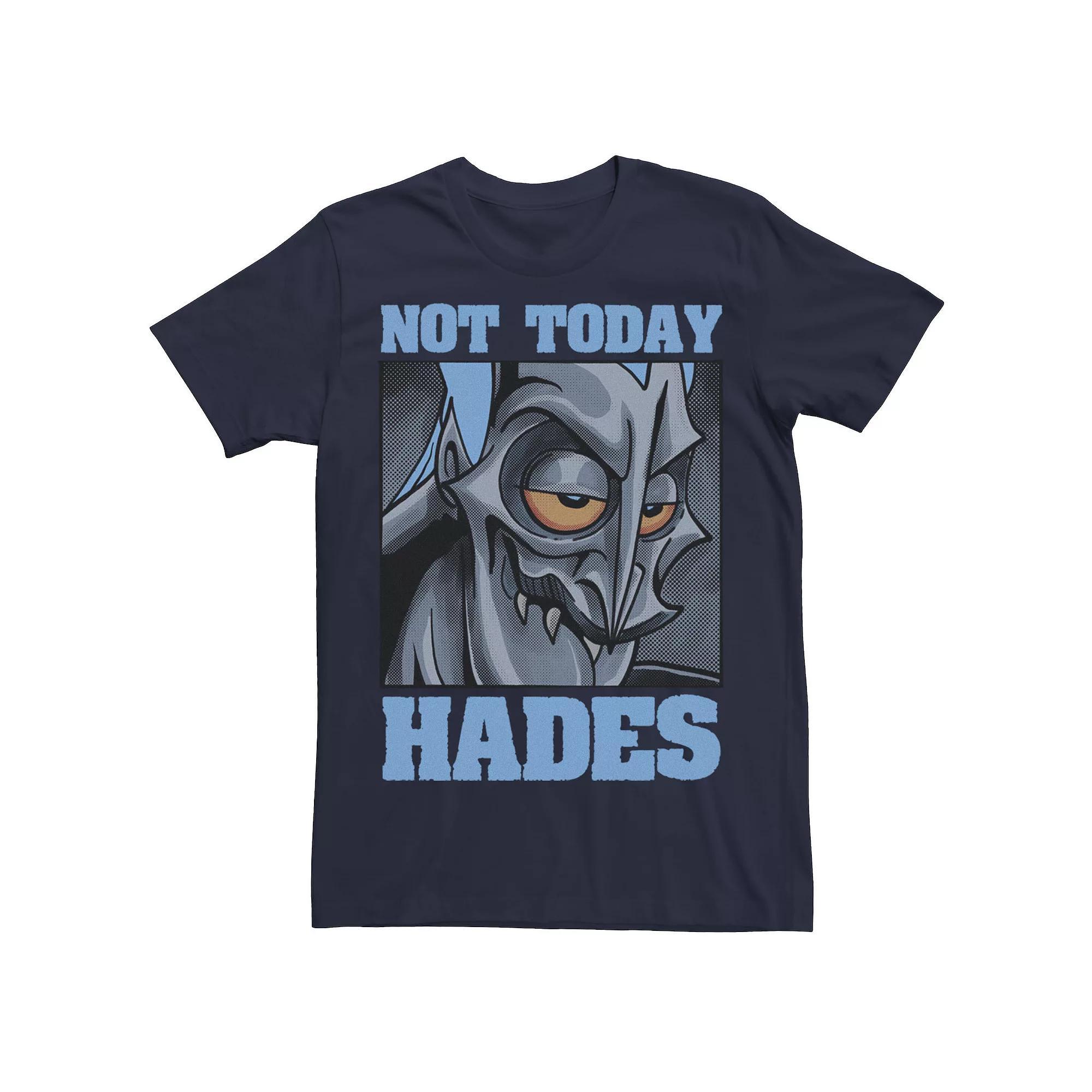 Disney's Hercules Not Today Hades Men's Tee,  Product Image