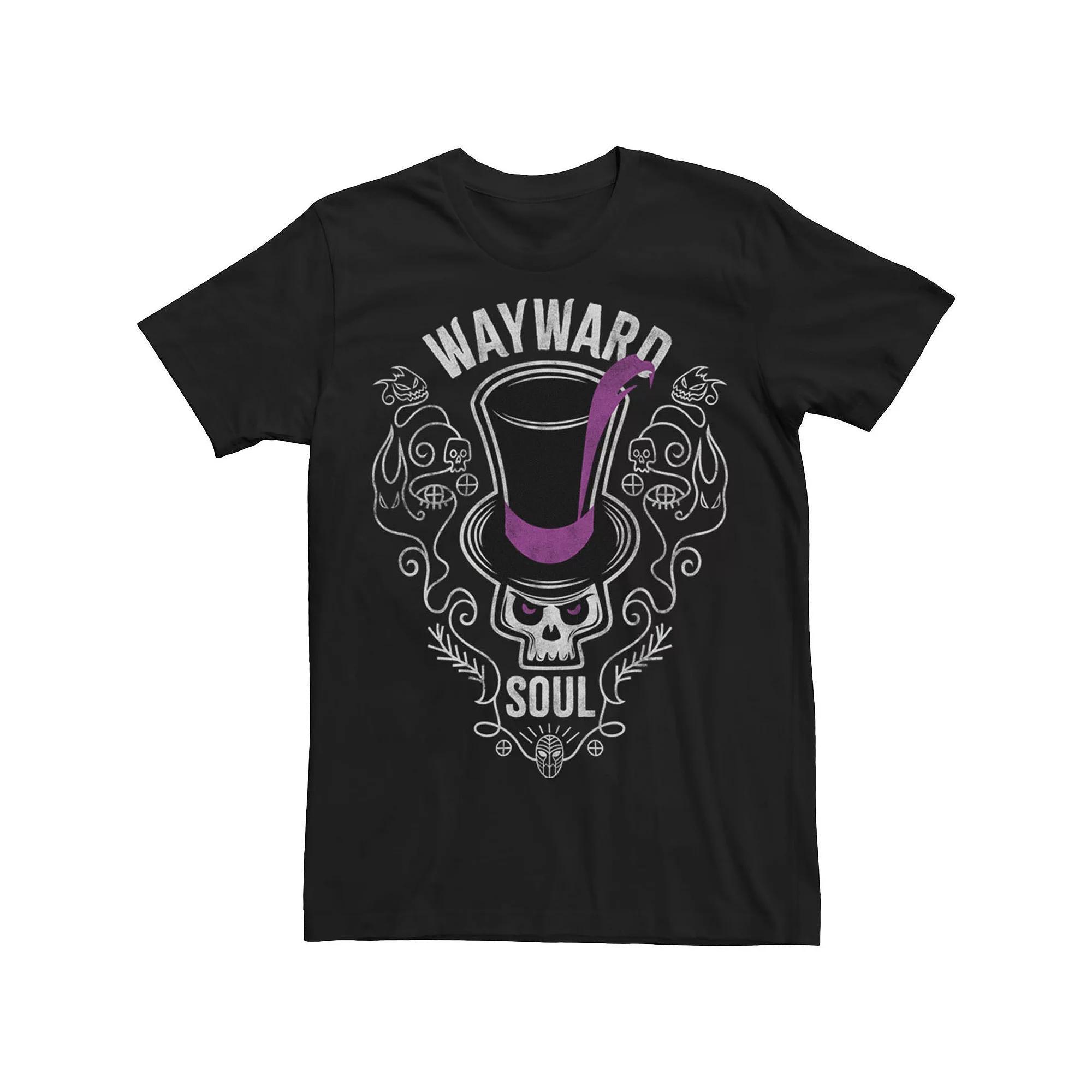 Disney's The Princess and the Frog Doctor Facilier Men's Wayward Soul Tee,  Product Image