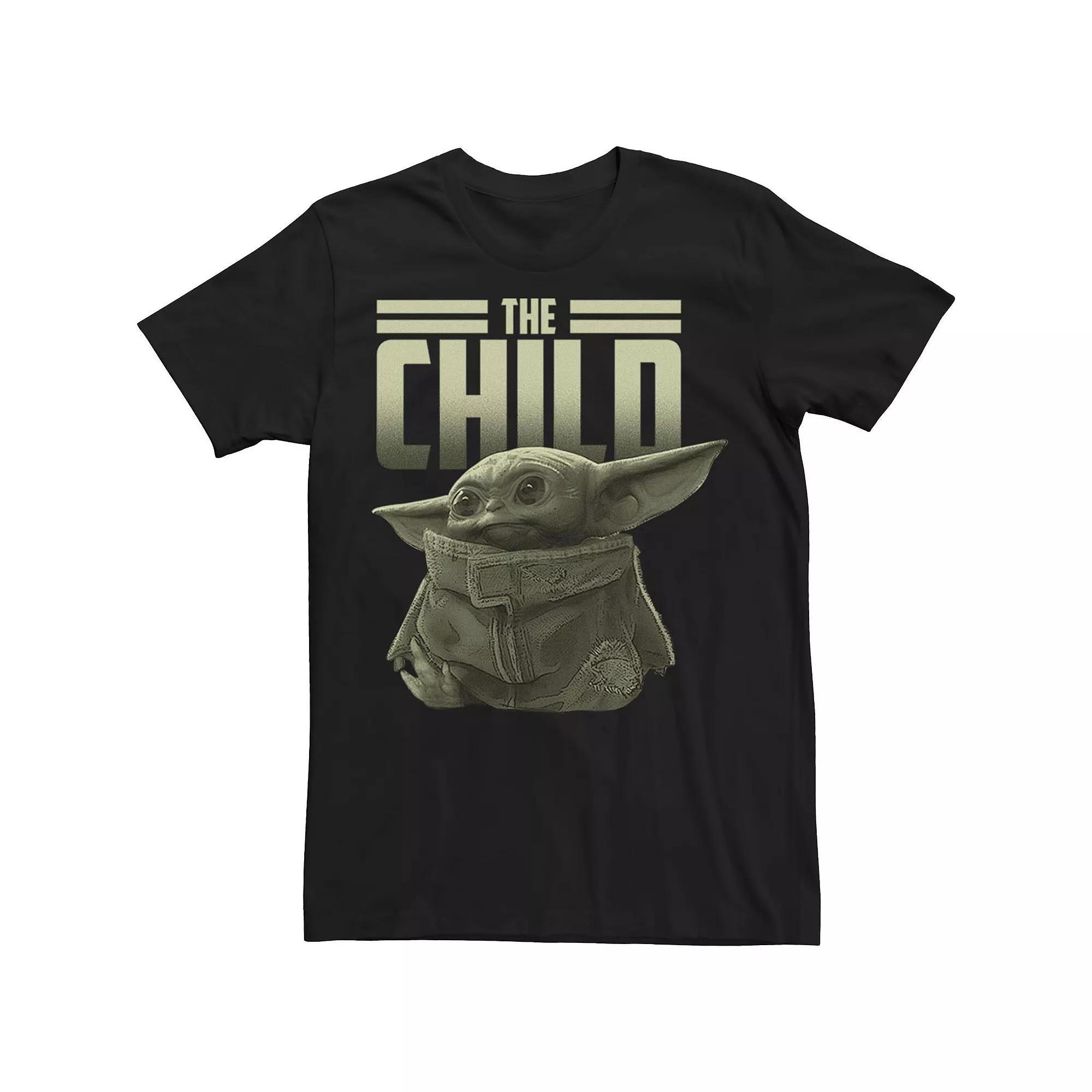 Big & Tall Star Wars Green Child Tee, Men's,  Product Image