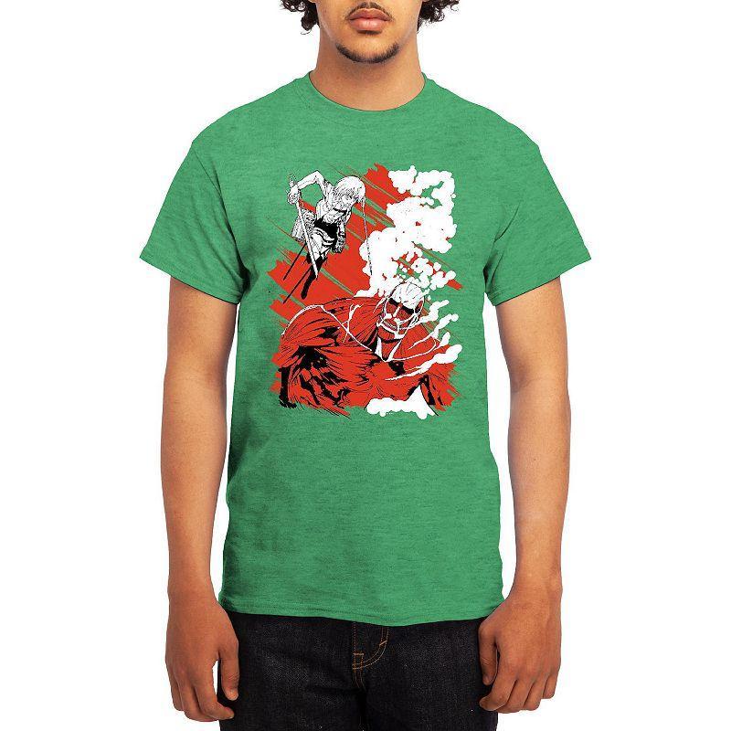 Mens Attack on Titan Tee, Boys Grey Product Image