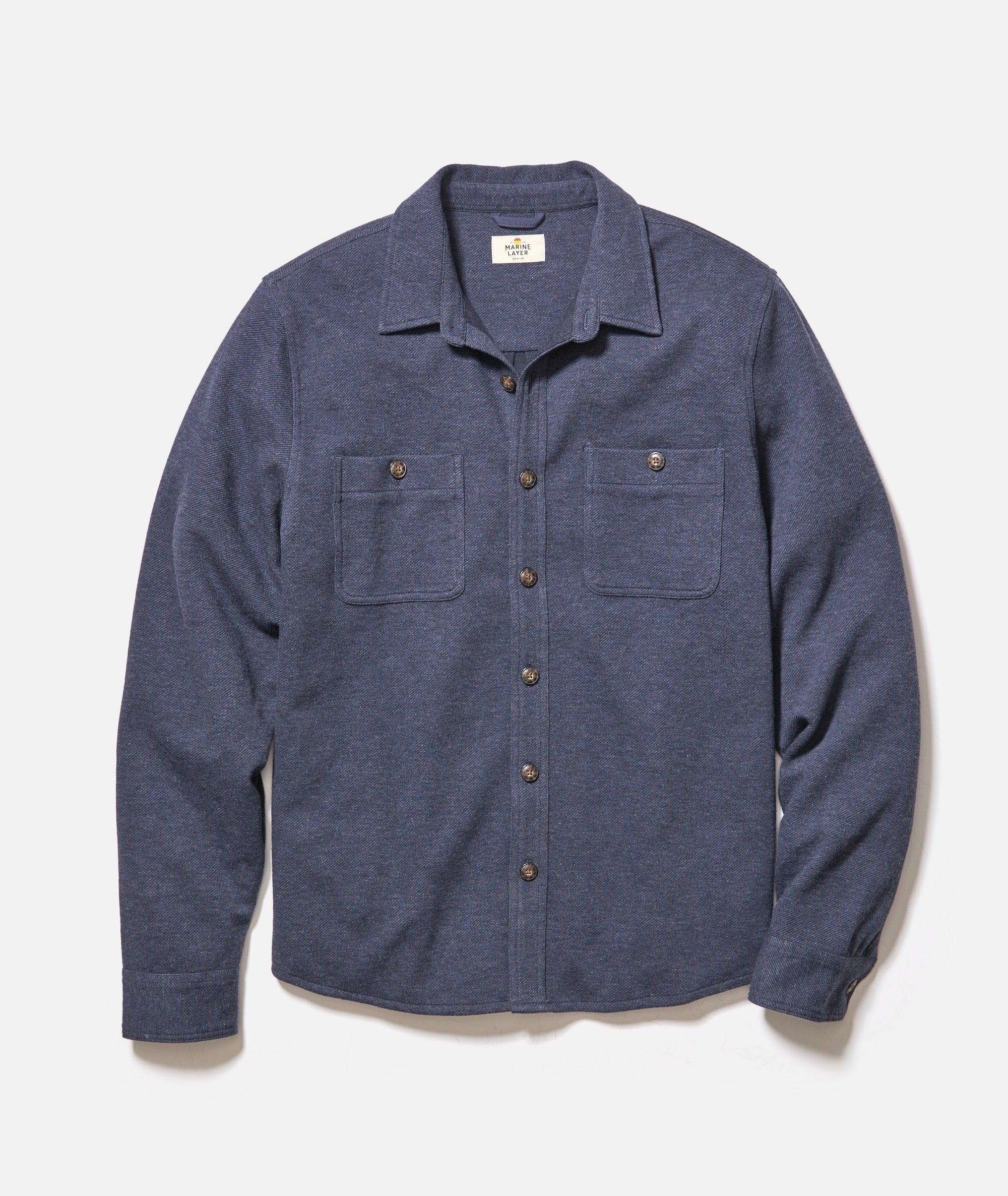 Pacifica Stretch Twill Shirt Product Image