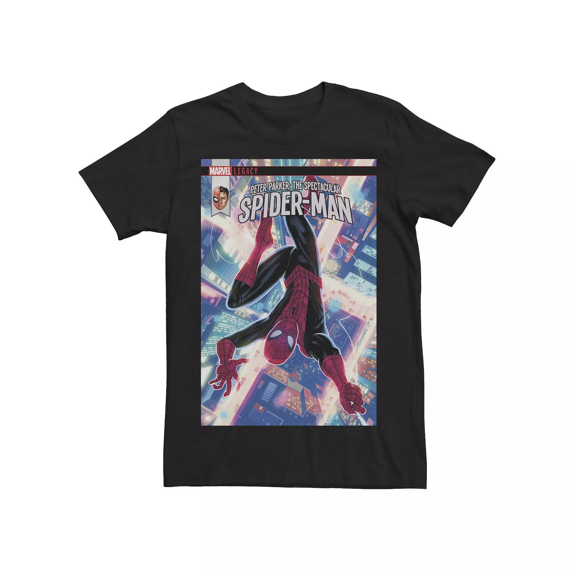 Men's Netflix Stranger Things The Upside Down 8-Bit Demogorgon Tee,  Product Image