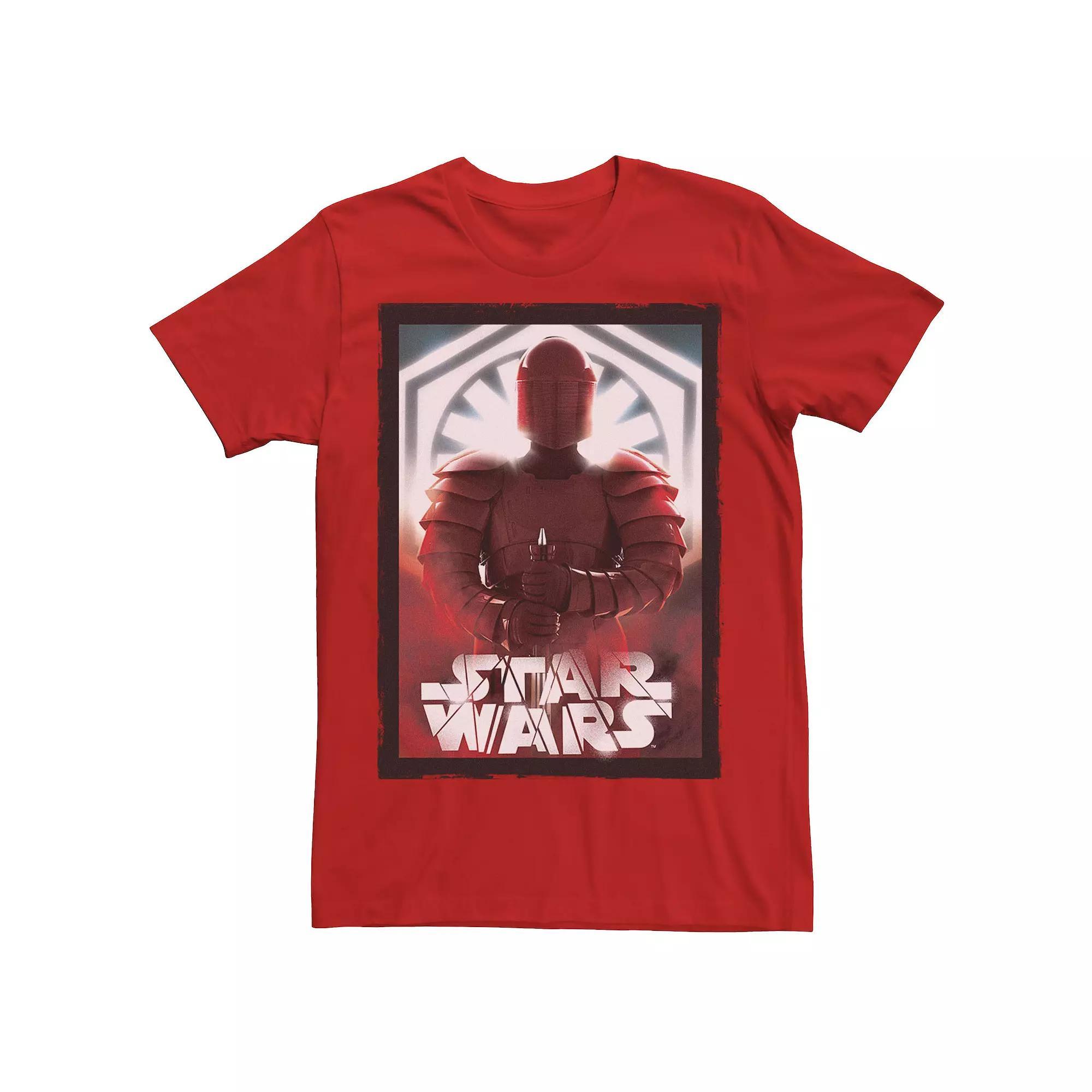 Men's Star Wars Last Jedi Praetorian Guard Elite Ranger Tee,  Product Image