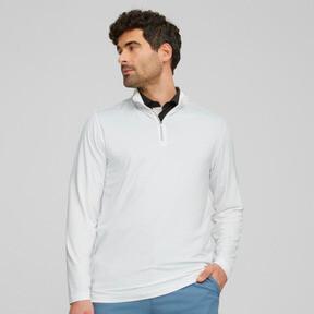 PUMA YouV Quarter-Zip Men's Golf Sweatshirt Product Image